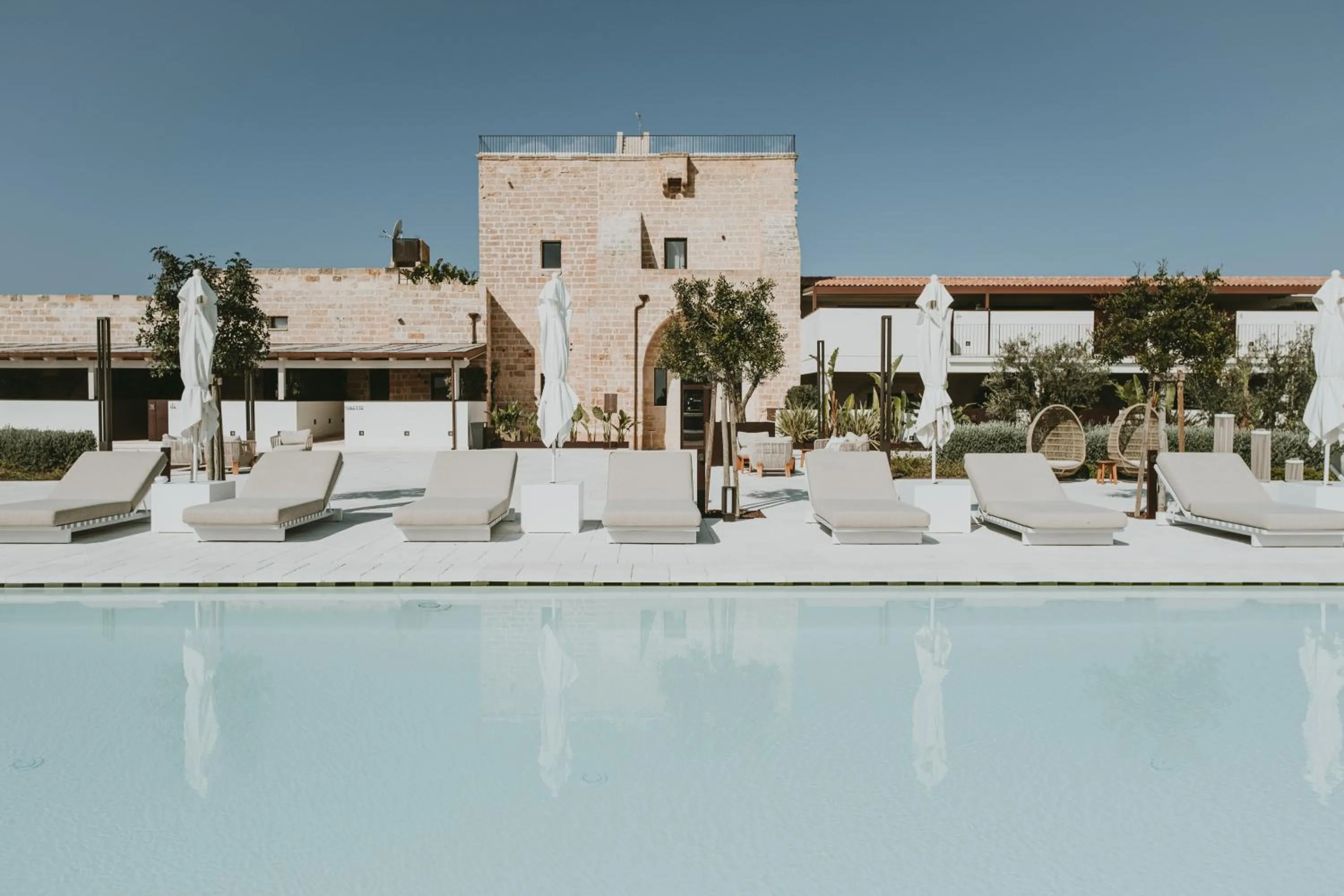 Property building in Masseria Corsano