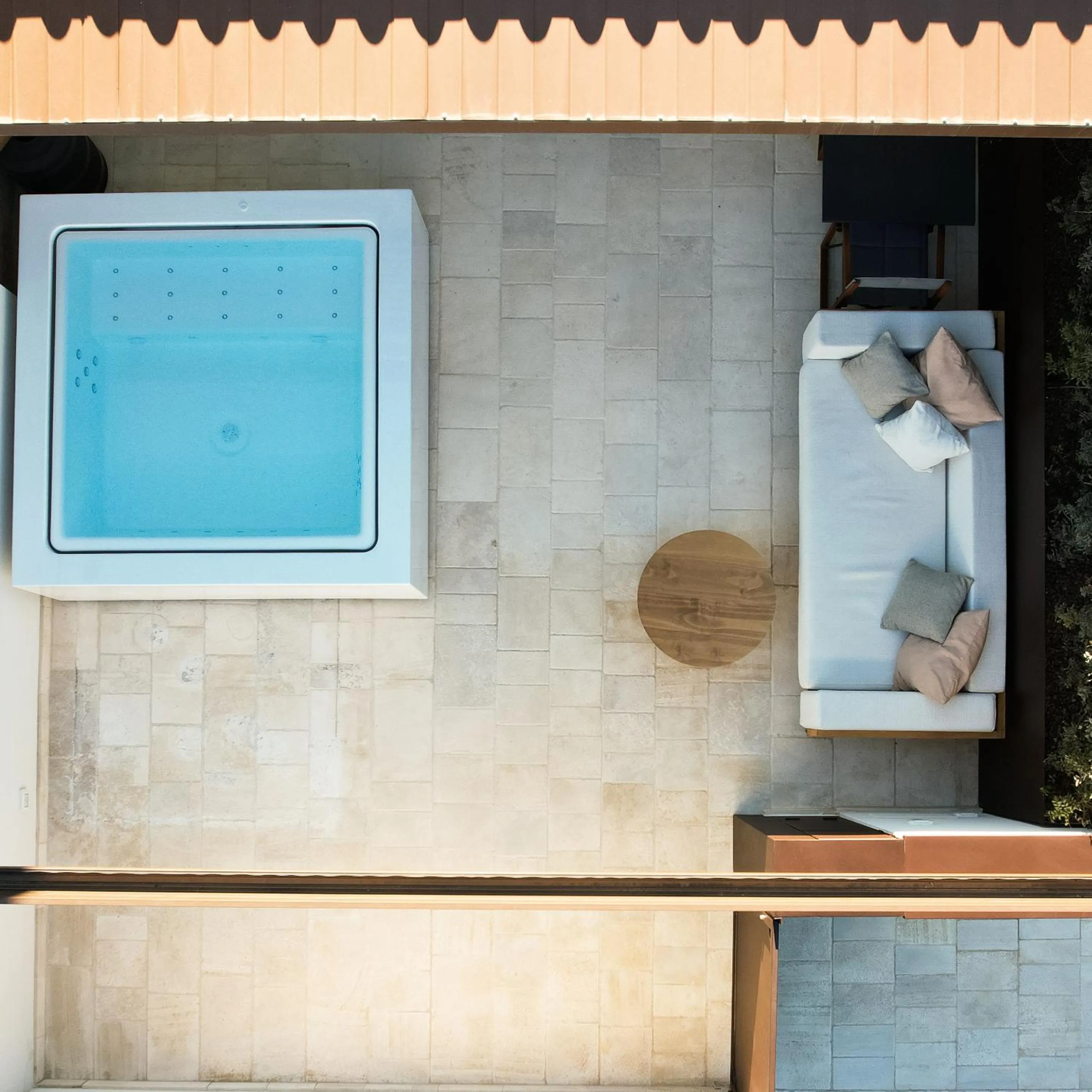 Patio in Masseria Corsano