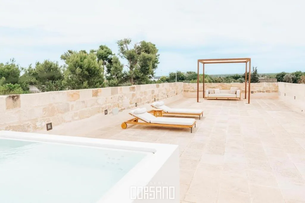 Balcony/Terrace in Masseria Corsano