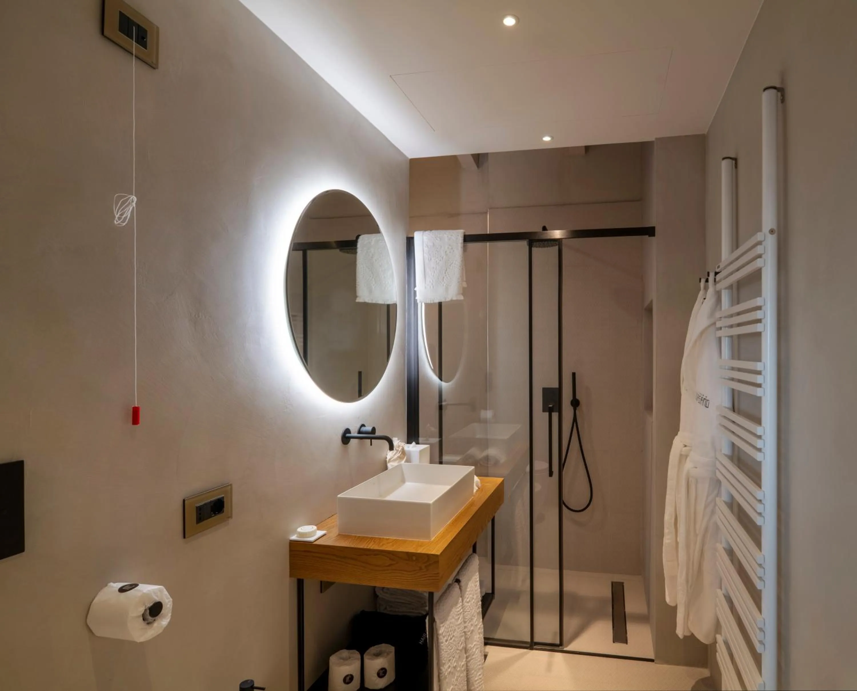 Bathroom in Masseria Corsano