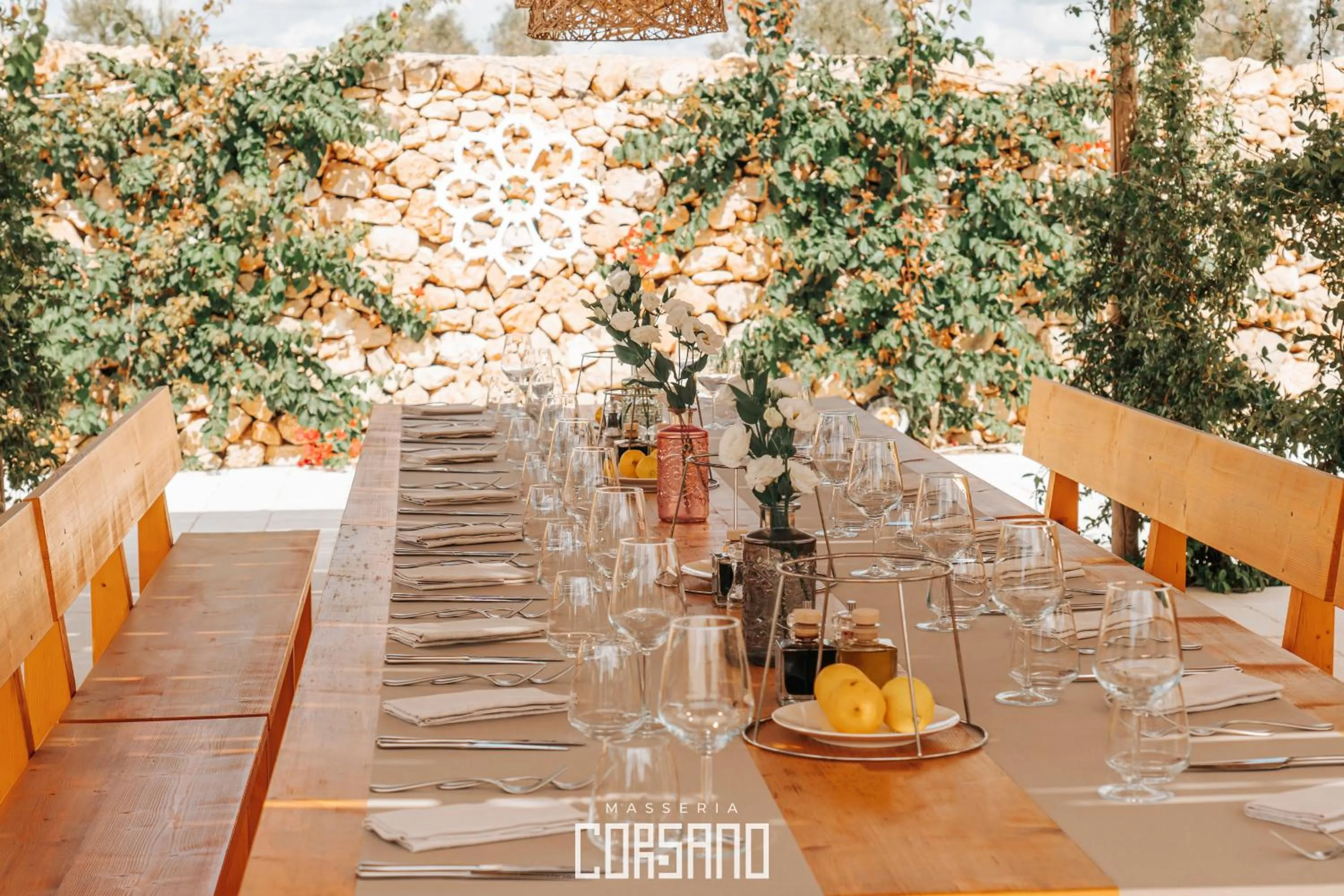 Restaurant/places to eat in Masseria Corsano