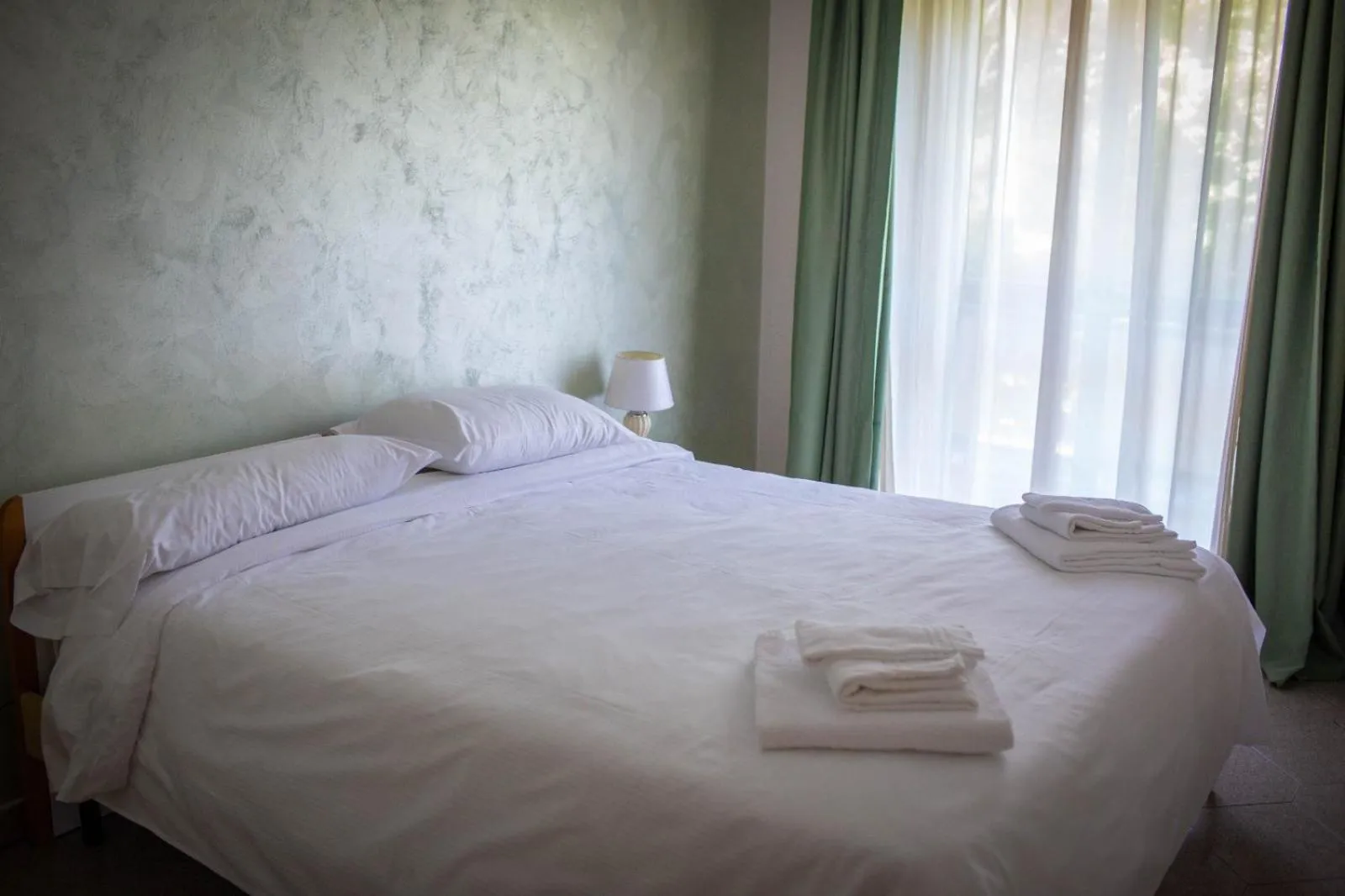 Bedroom, Bed in Sport Hotel & Residence Il Bivacco del Parco