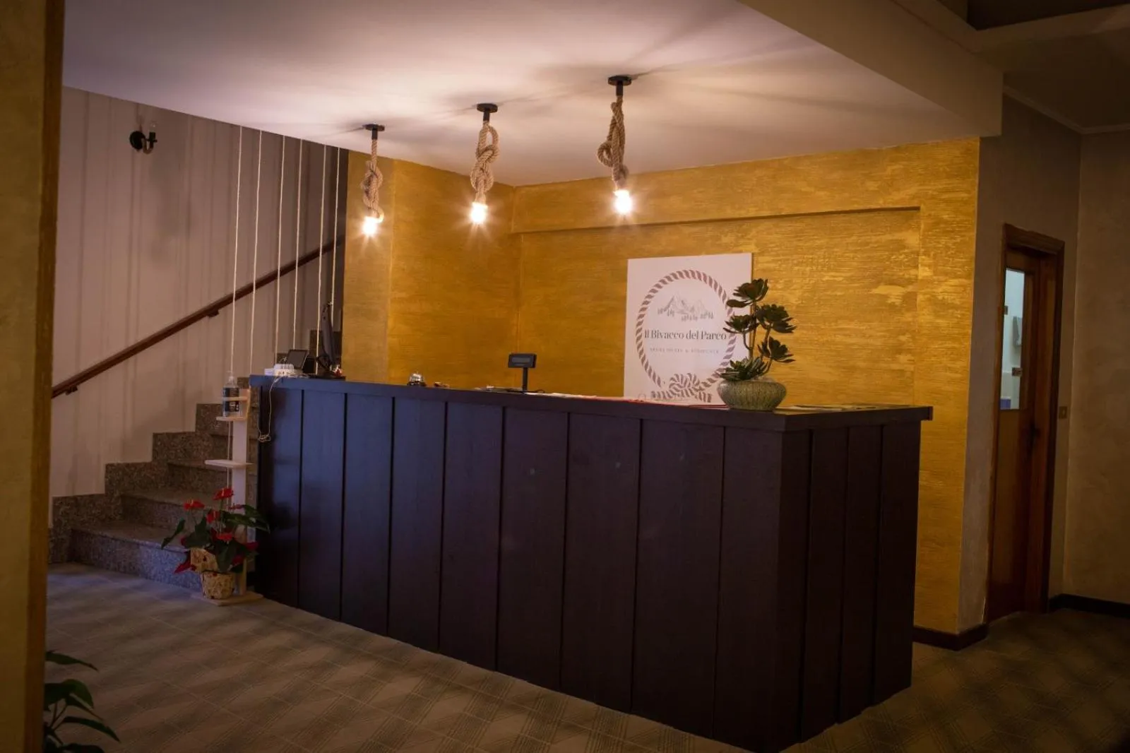 Lobby or reception in Sport Hotel & Residence Il Bivacco del Parco