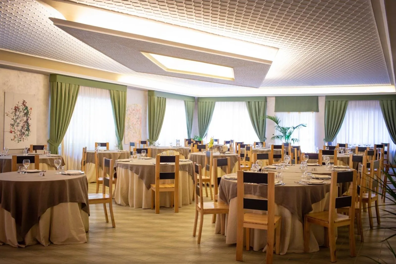 Restaurant/places to eat in Sport Hotel & Residence Il Bivacco del Parco