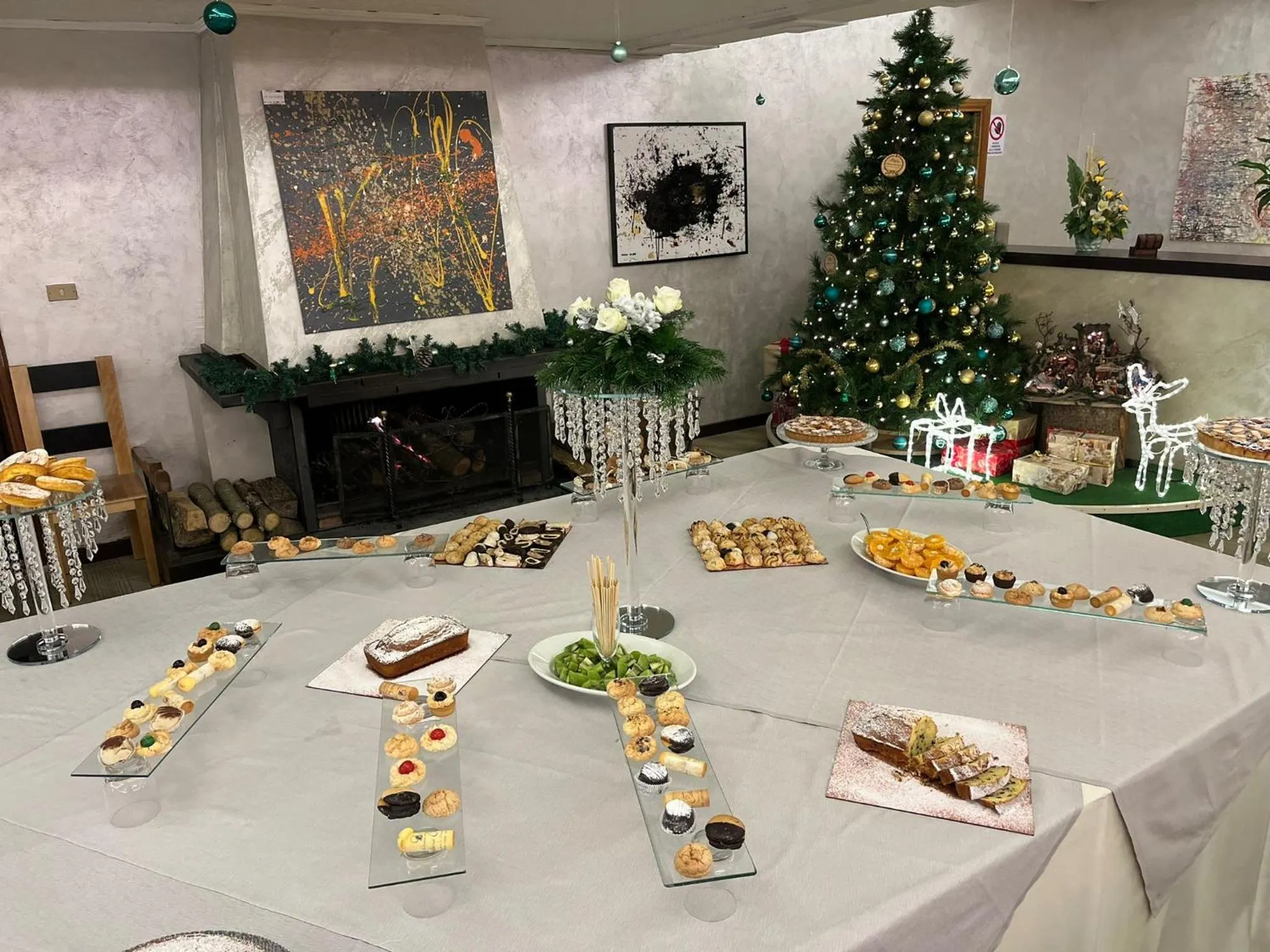 Breakfast in Sport Hotel & Residence Il Bivacco del Parco