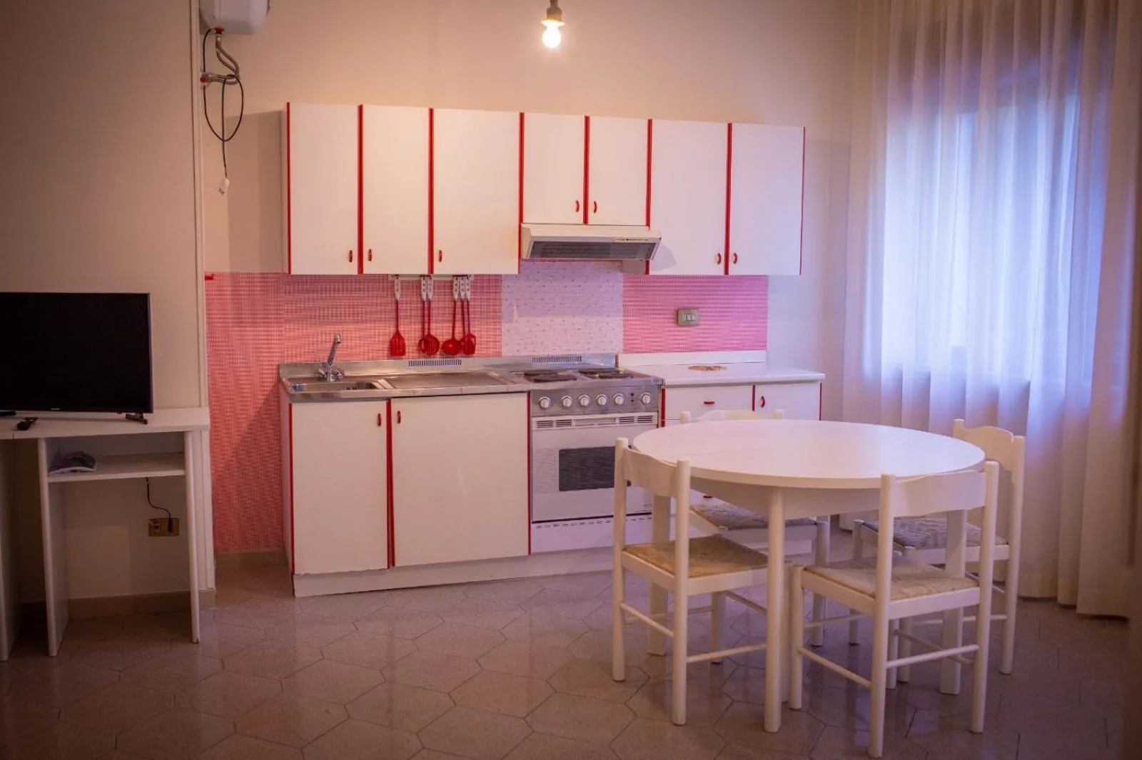 Kitchen or kitchenette in Sport Hotel & Residence Il Bivacco del Parco