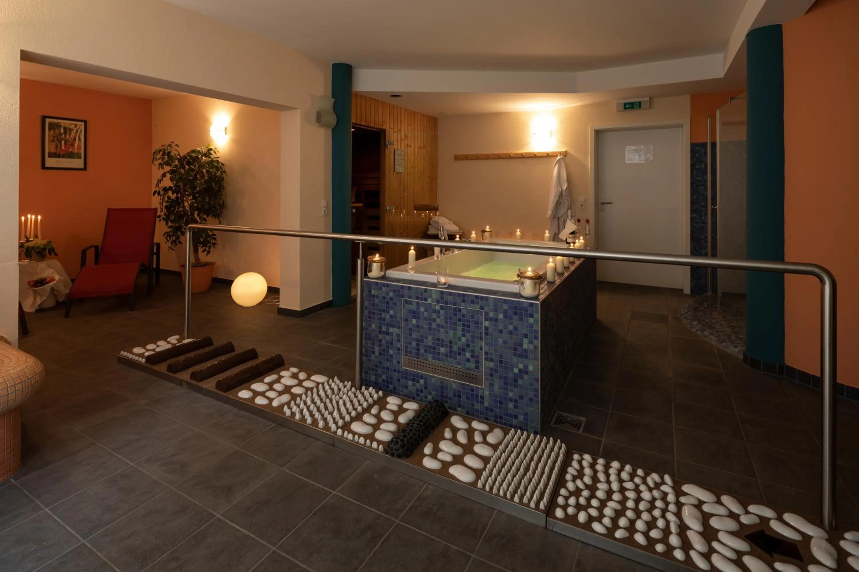 Spa and wellness centre/facilities in Hotel Mainpromenade ***S