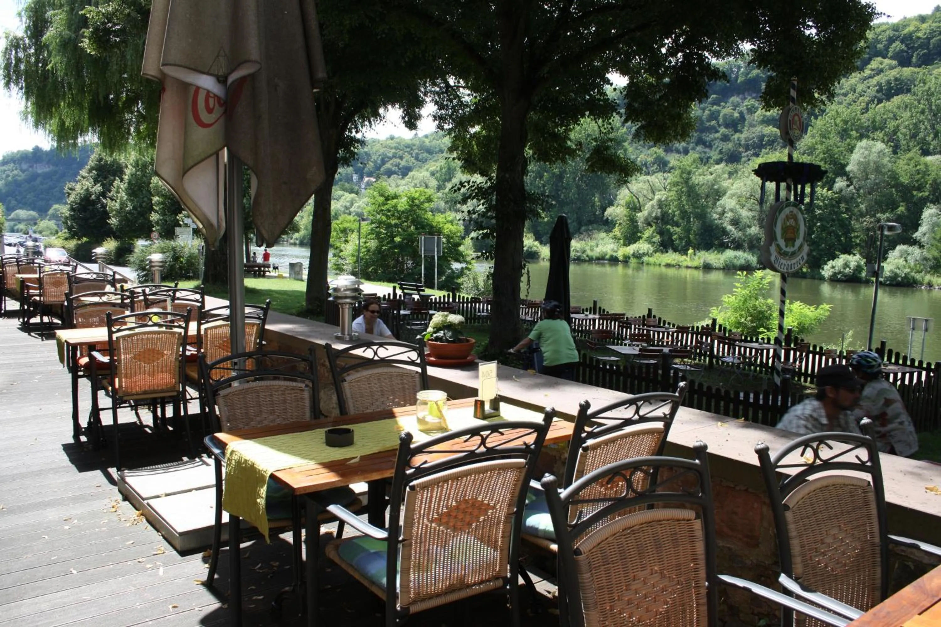 Restaurant/places to eat in Hotel Mainpromenade ***S