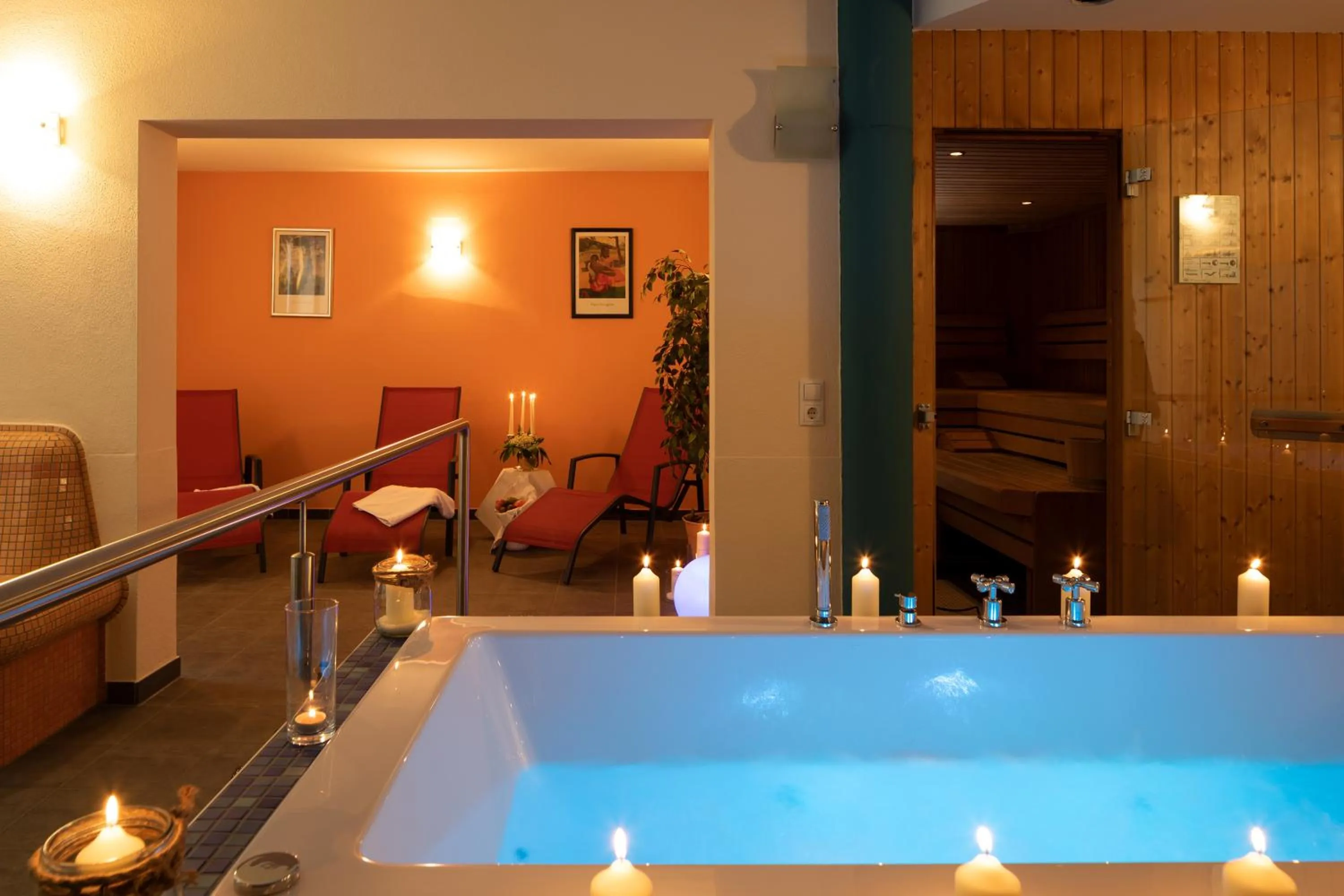 Sauna in Hotel Mainpromenade ***S