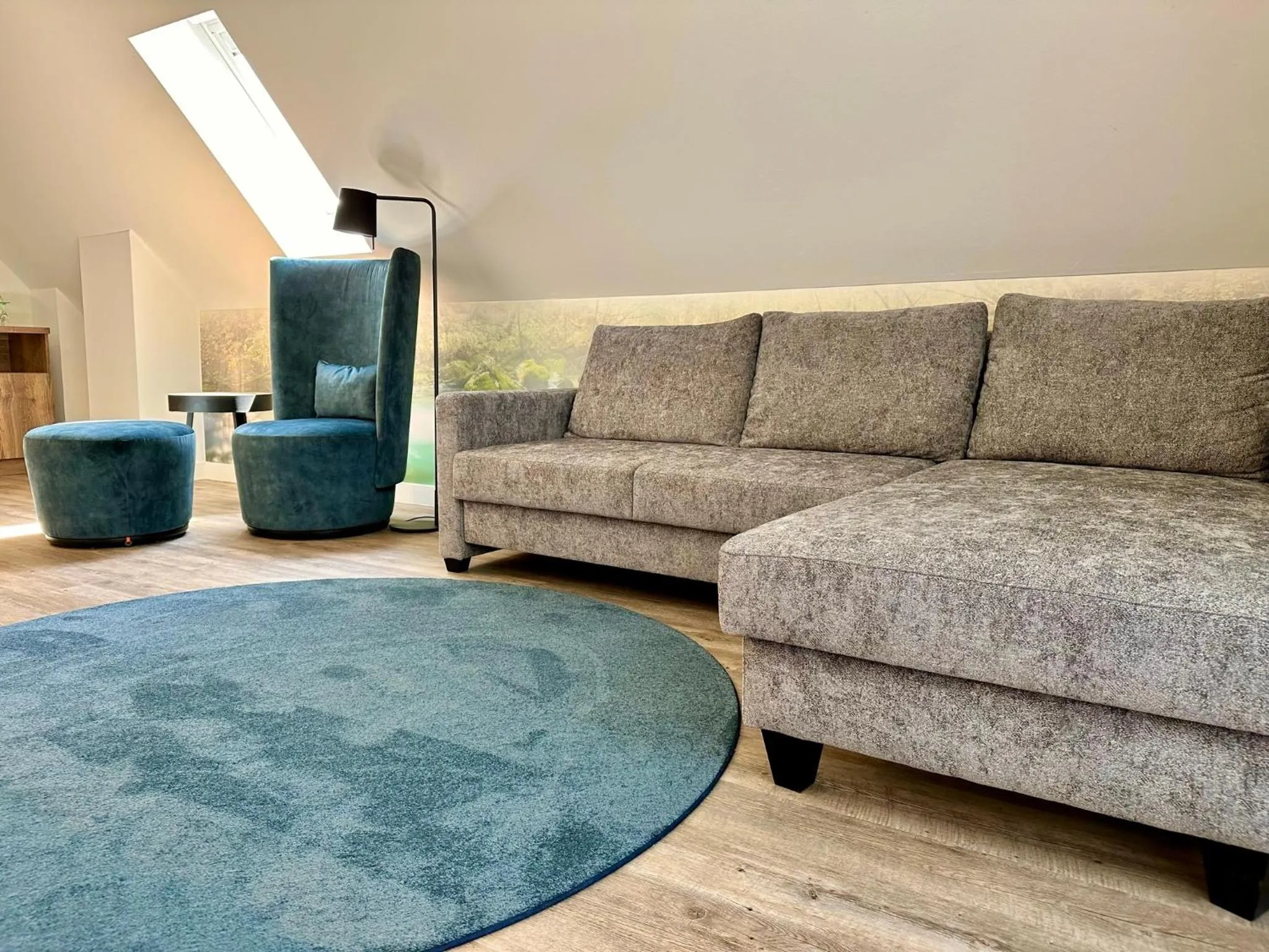 Photo of the whole room in Hotel Mainpromenade ***S