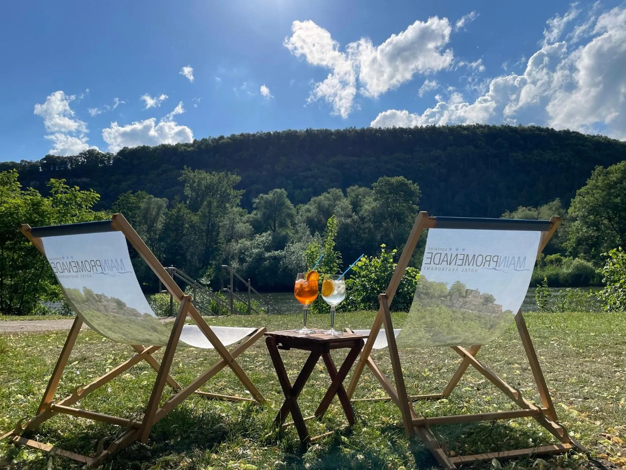 River view in Hotel Mainpromenade ***S