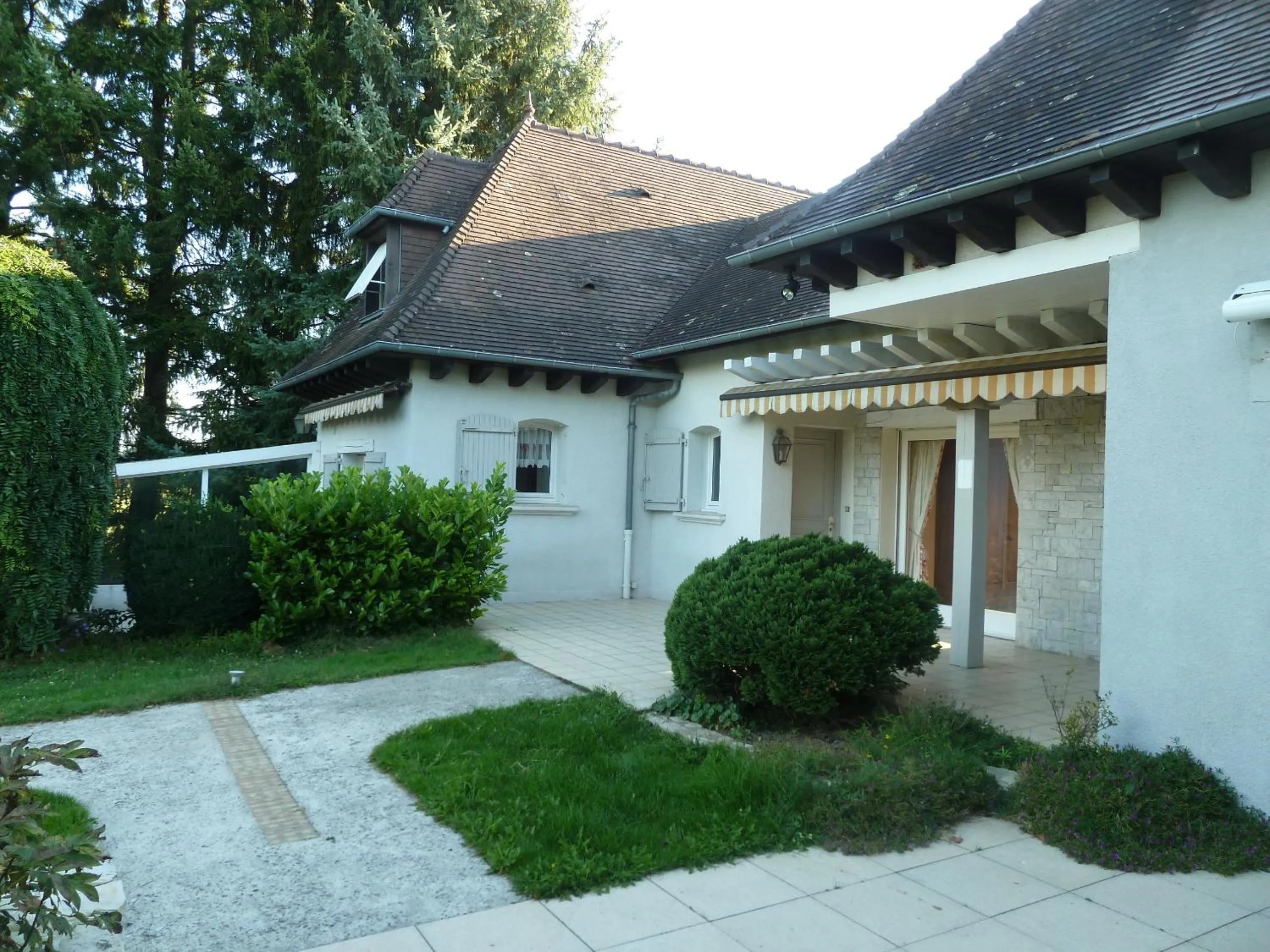 Facade/entrance in Chambres d'hôtes Le Saleix
