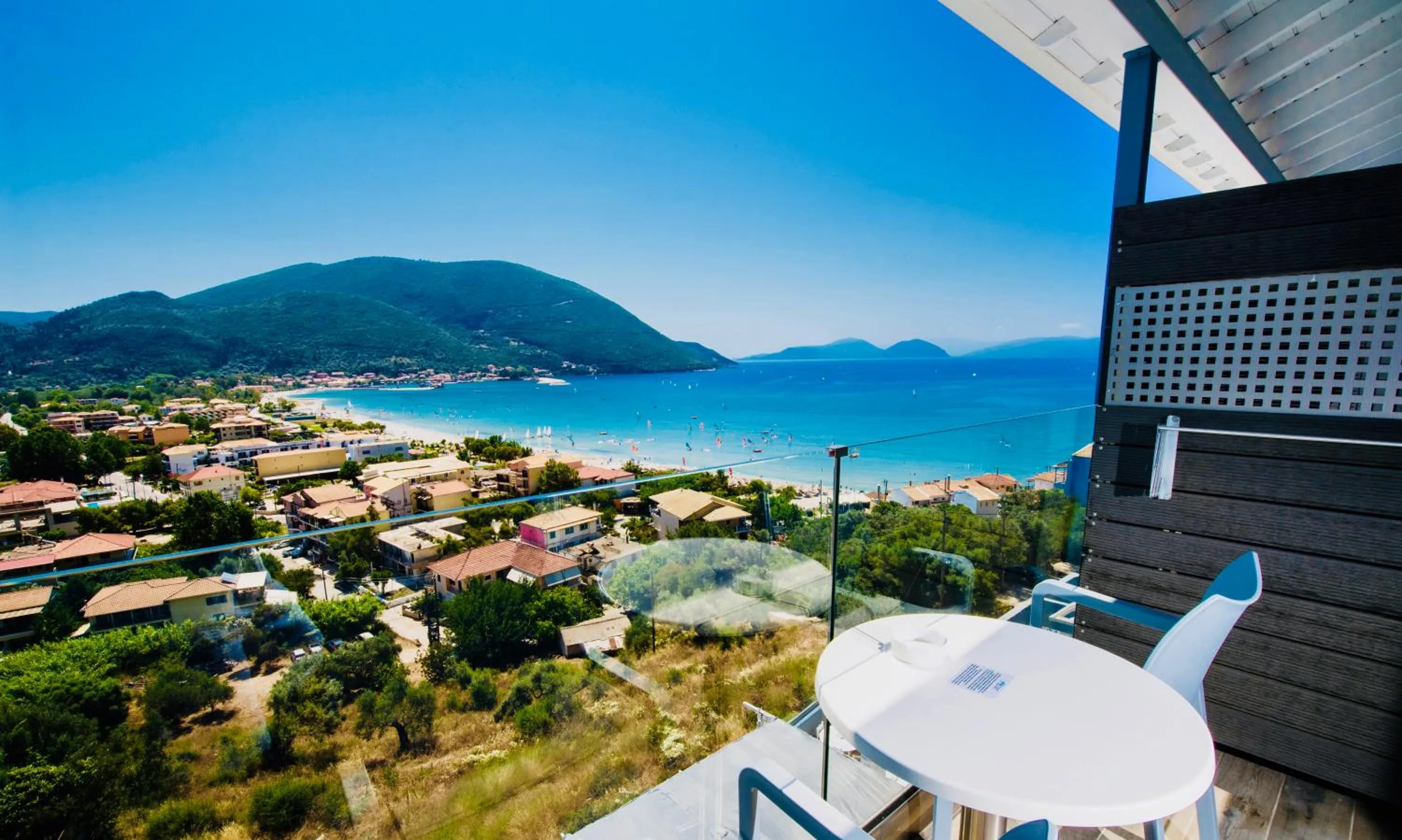 Balcony/Terrace in Ponti Beach Hotel