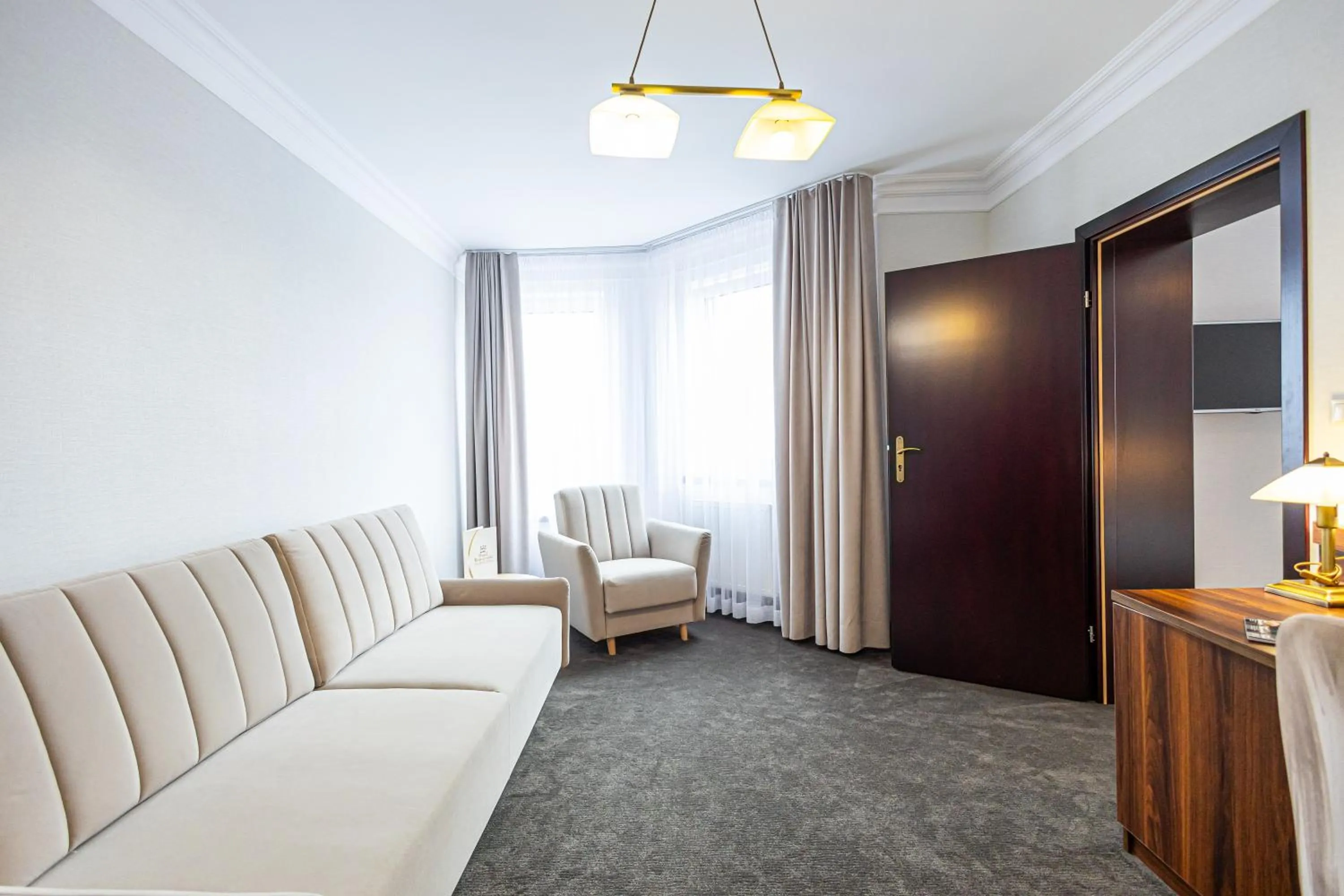 TV and multimedia in Hotel Kopczyński