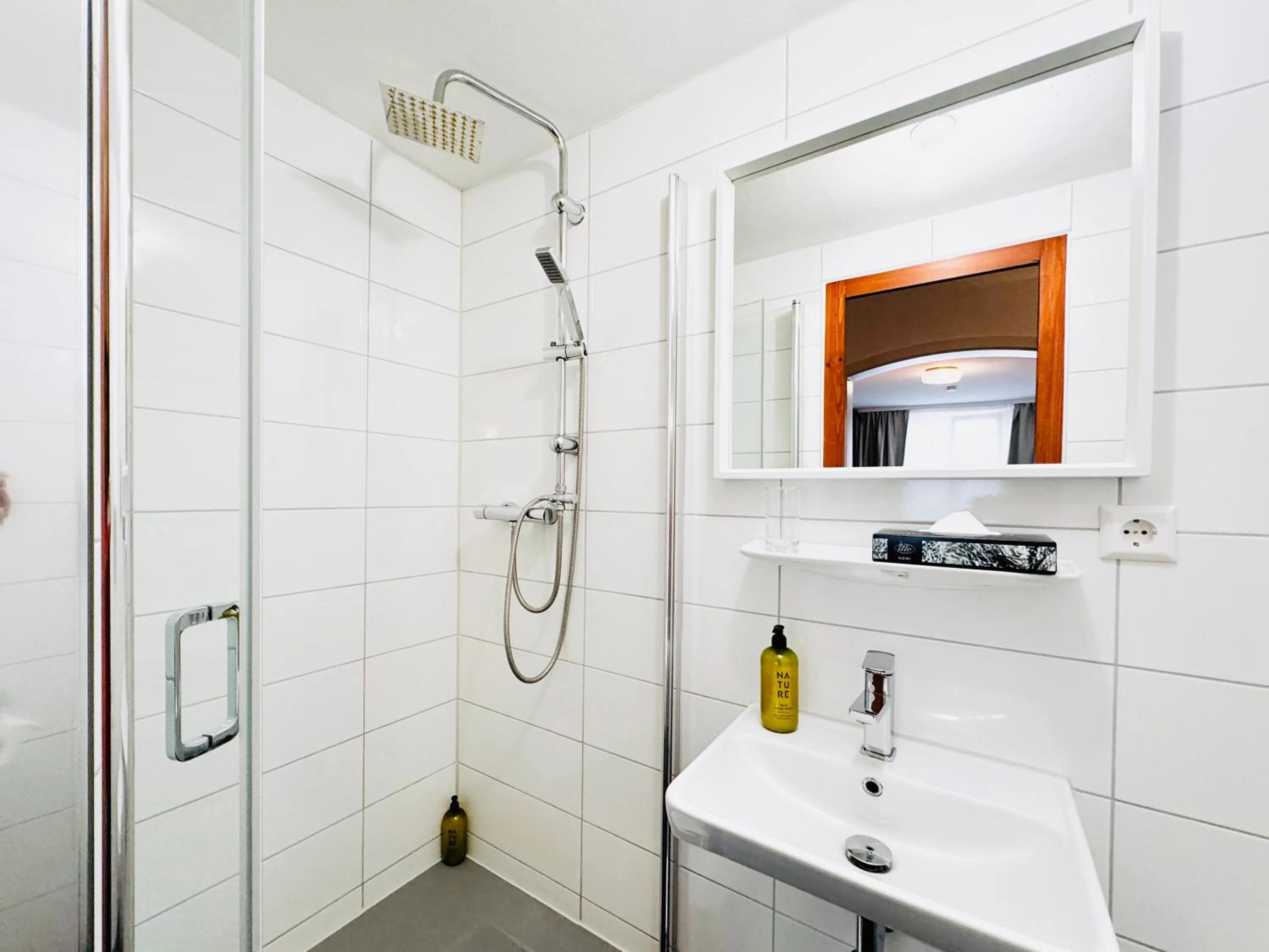 Bathroom in Hotel & Gästehaus Seehof