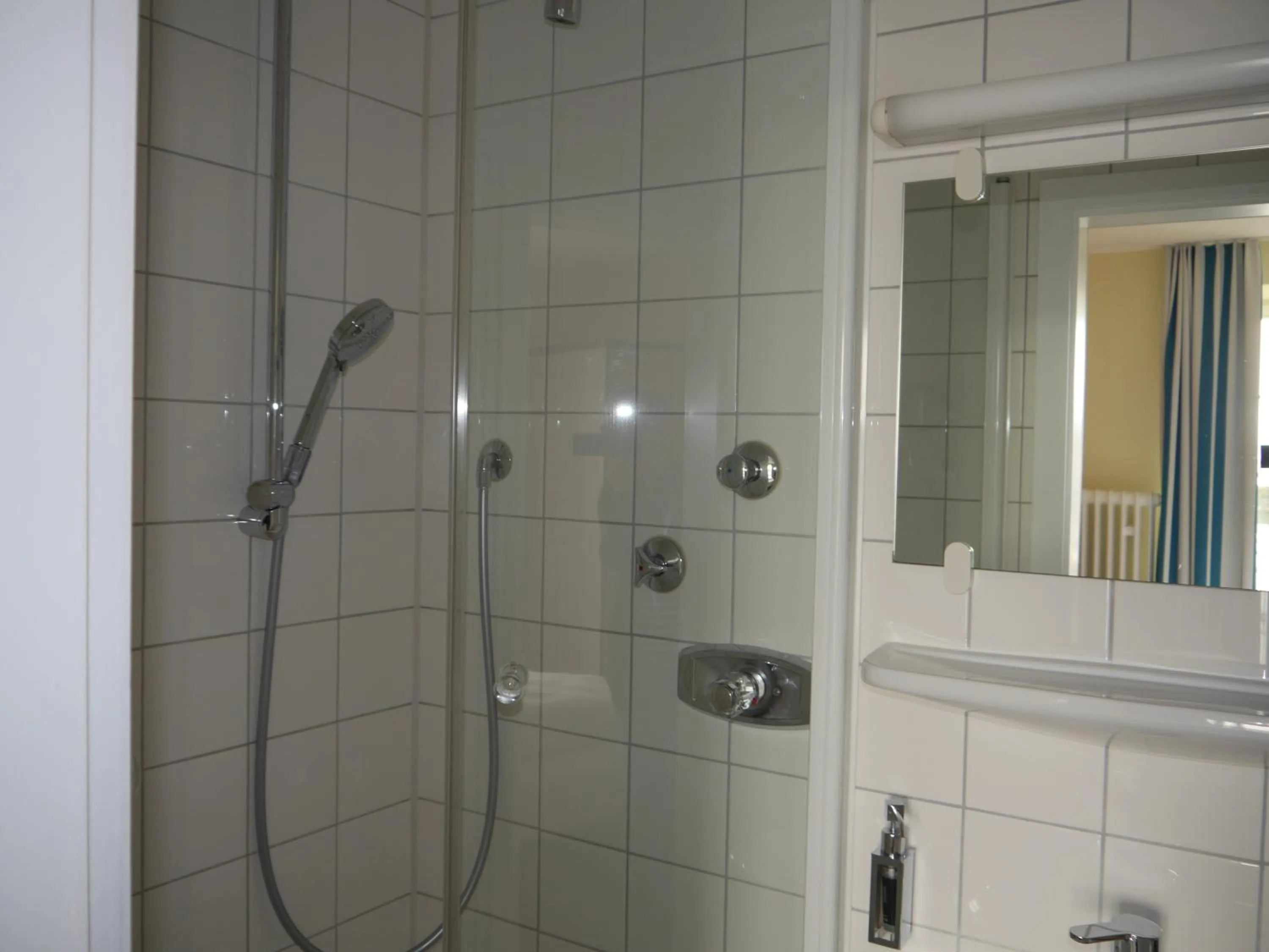 Shower in Hotel & Gästehaus Seehof