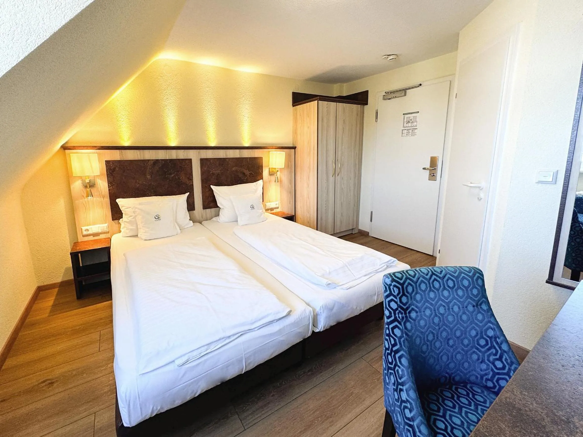 Bed in Hotel & Gästehaus Seehof