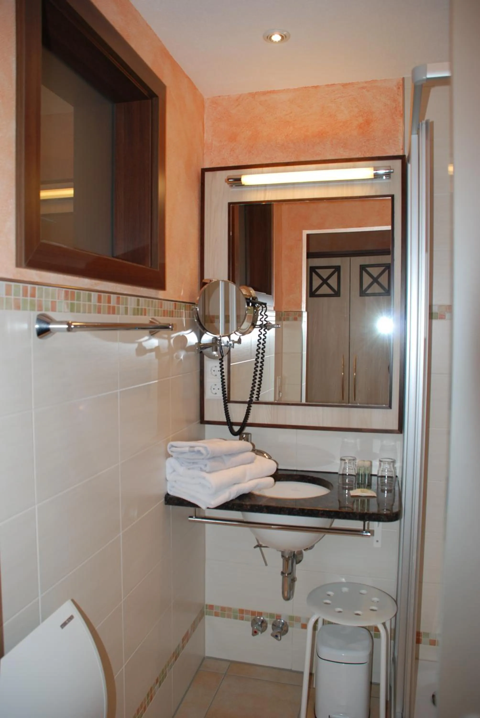 Shower in Hotel & Gästehaus Seehof