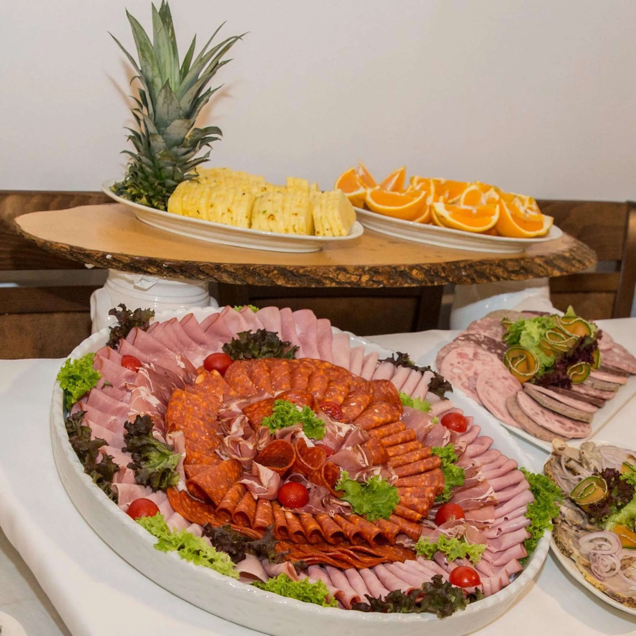 Restaurant/places to eat in Hotel & Gästehaus Seehof