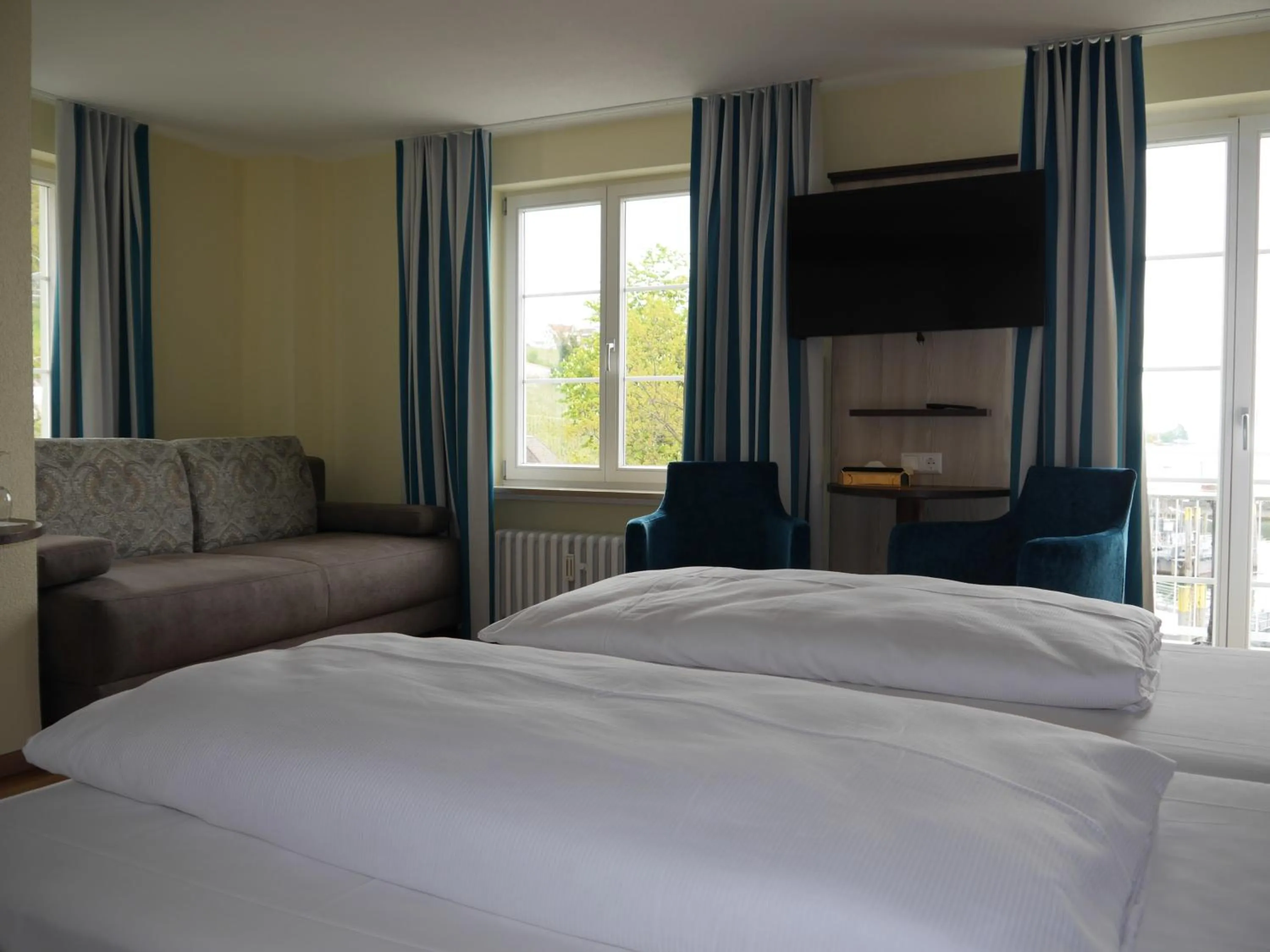 Bed in Hotel & Gästehaus Seehof