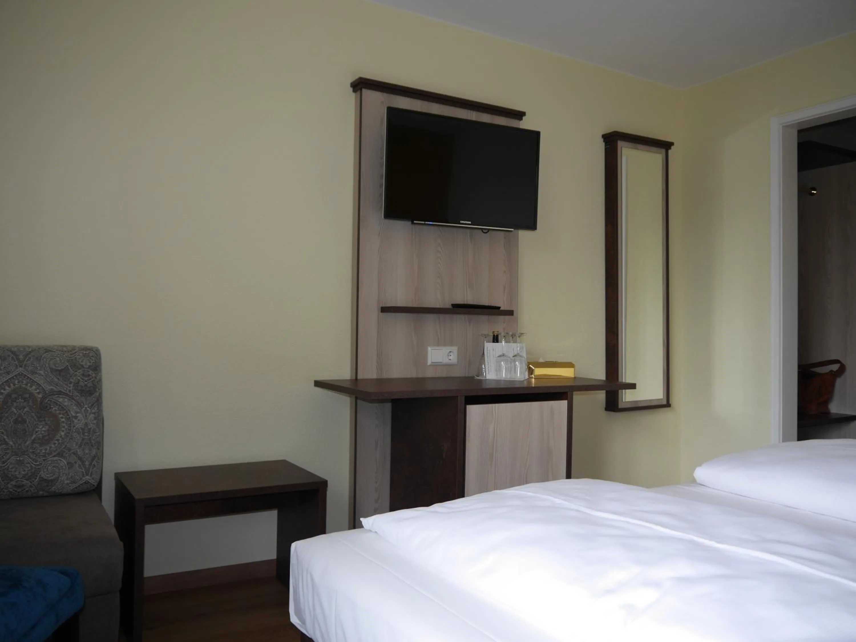 TV and multimedia, Bed in Hotel & Gästehaus Seehof