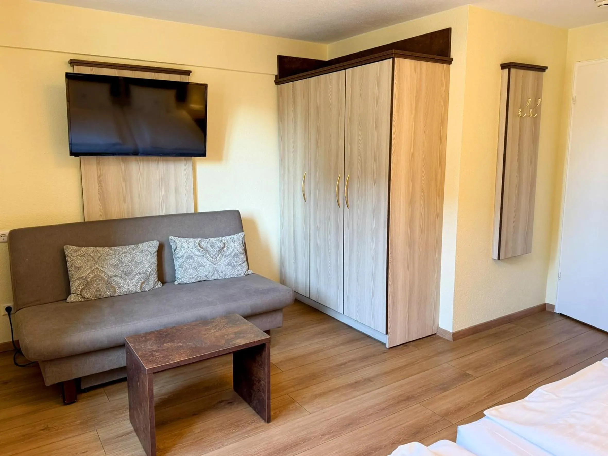 Bed in Hotel & Gästehaus Seehof