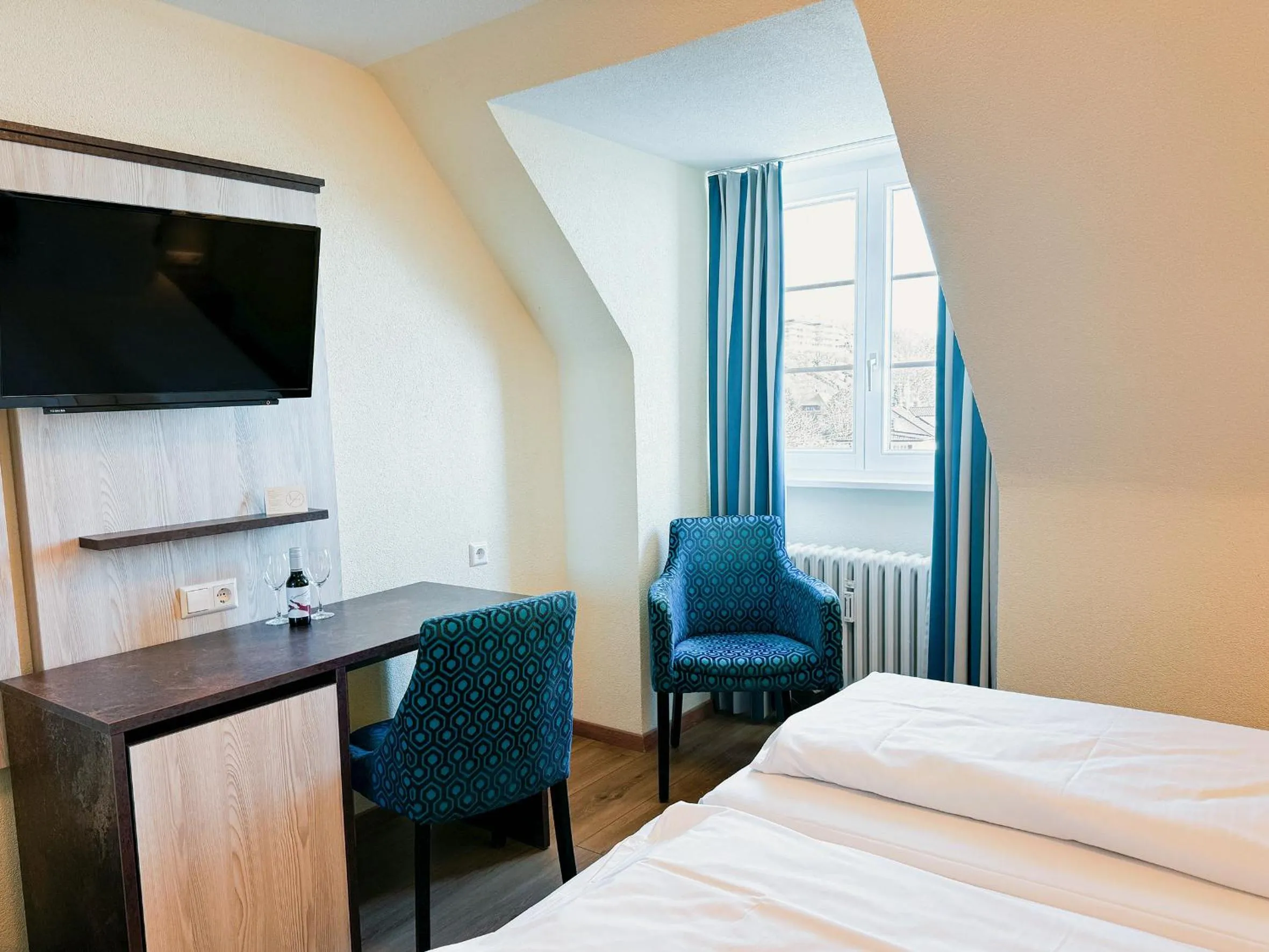 Bed in Hotel & Gästehaus Seehof