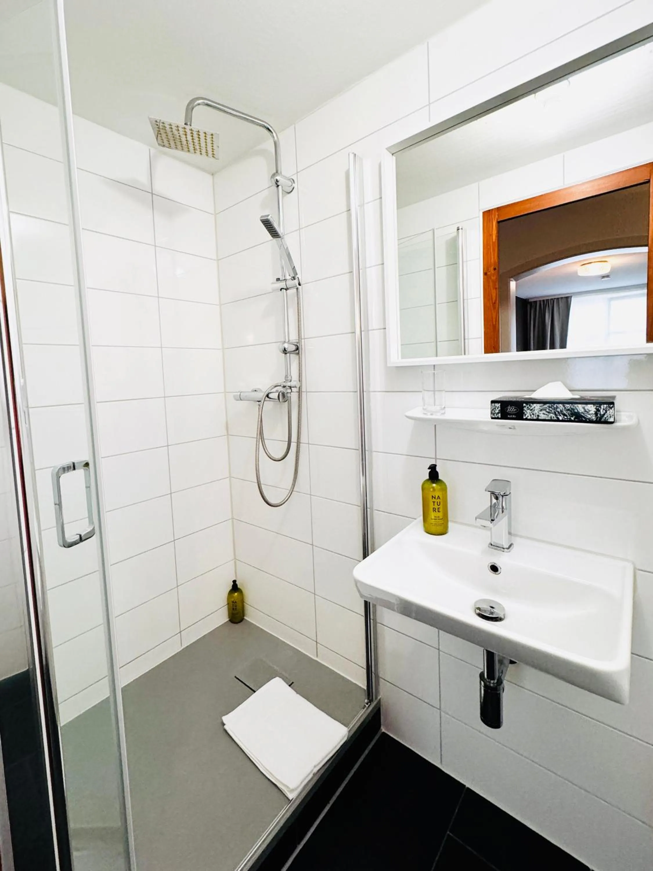 Bathroom in Hotel & Gästehaus Seehof