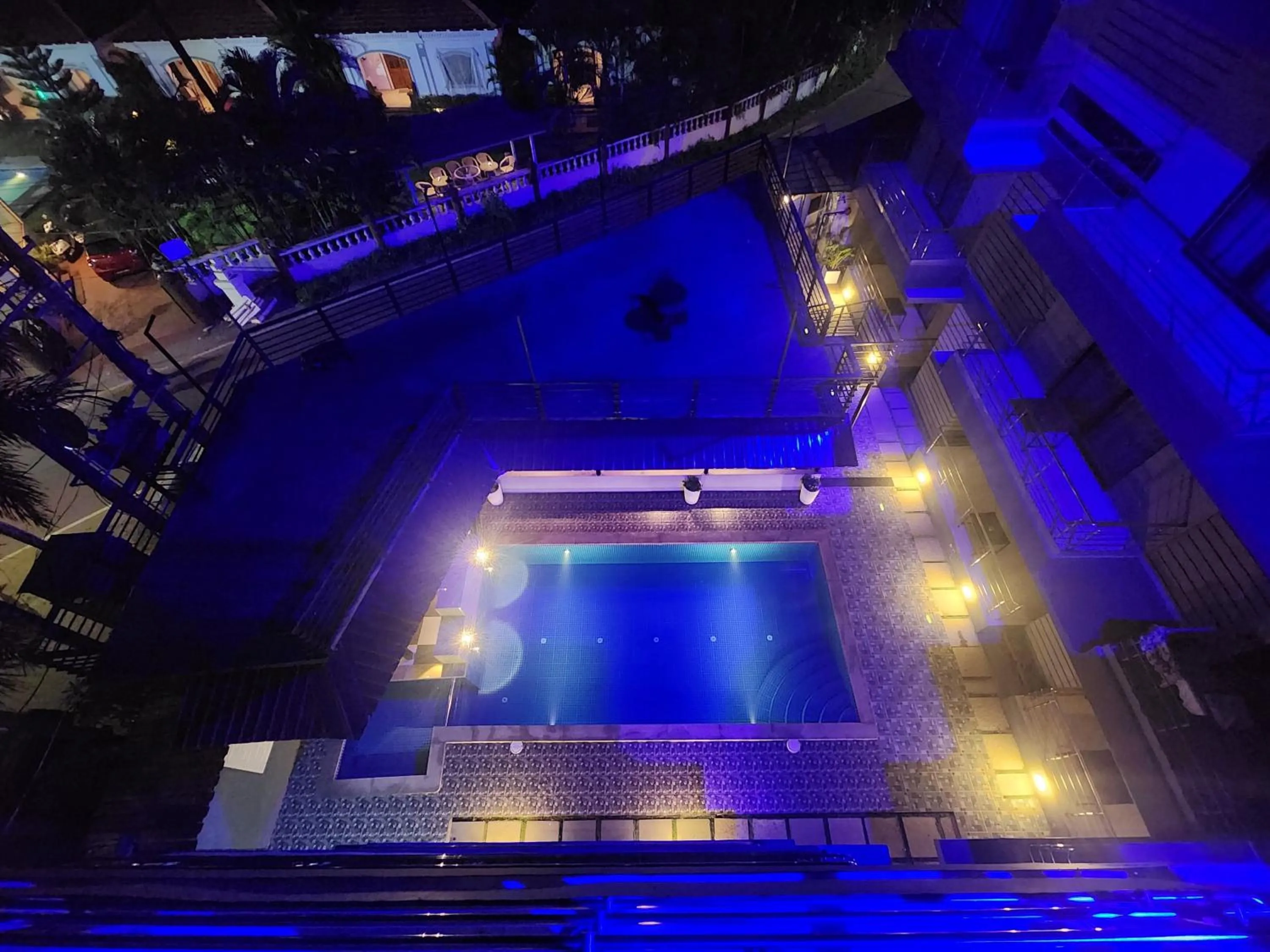 Seating area in JW HERITAGE