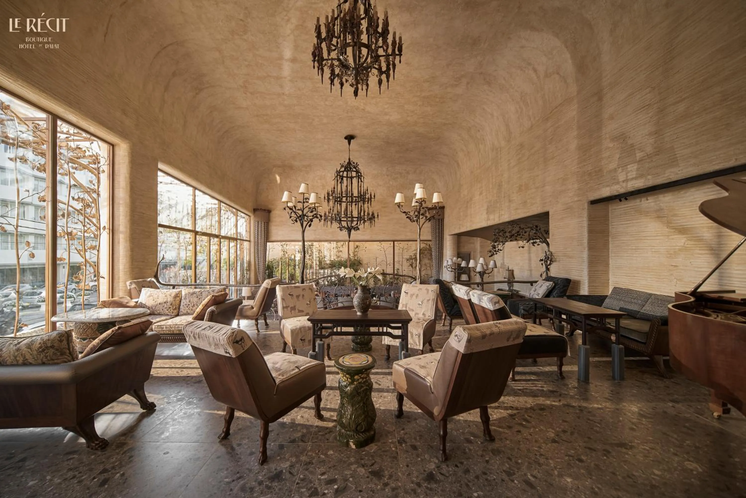 Coffee/tea facilities in Le Récit Boutique Hôtel de Dalat