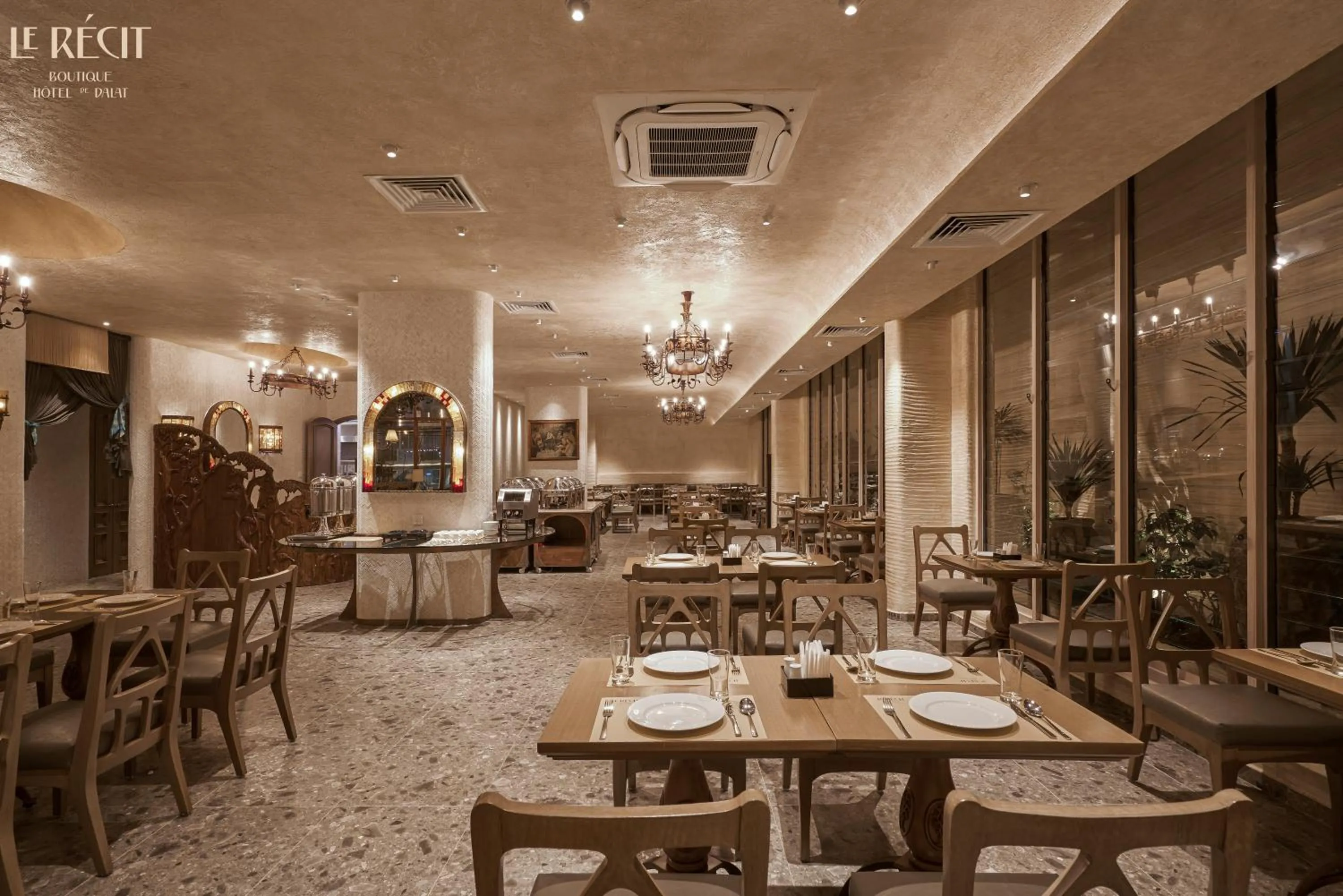 Restaurant/places to eat in Le Récit Boutique Hôtel de Dalat