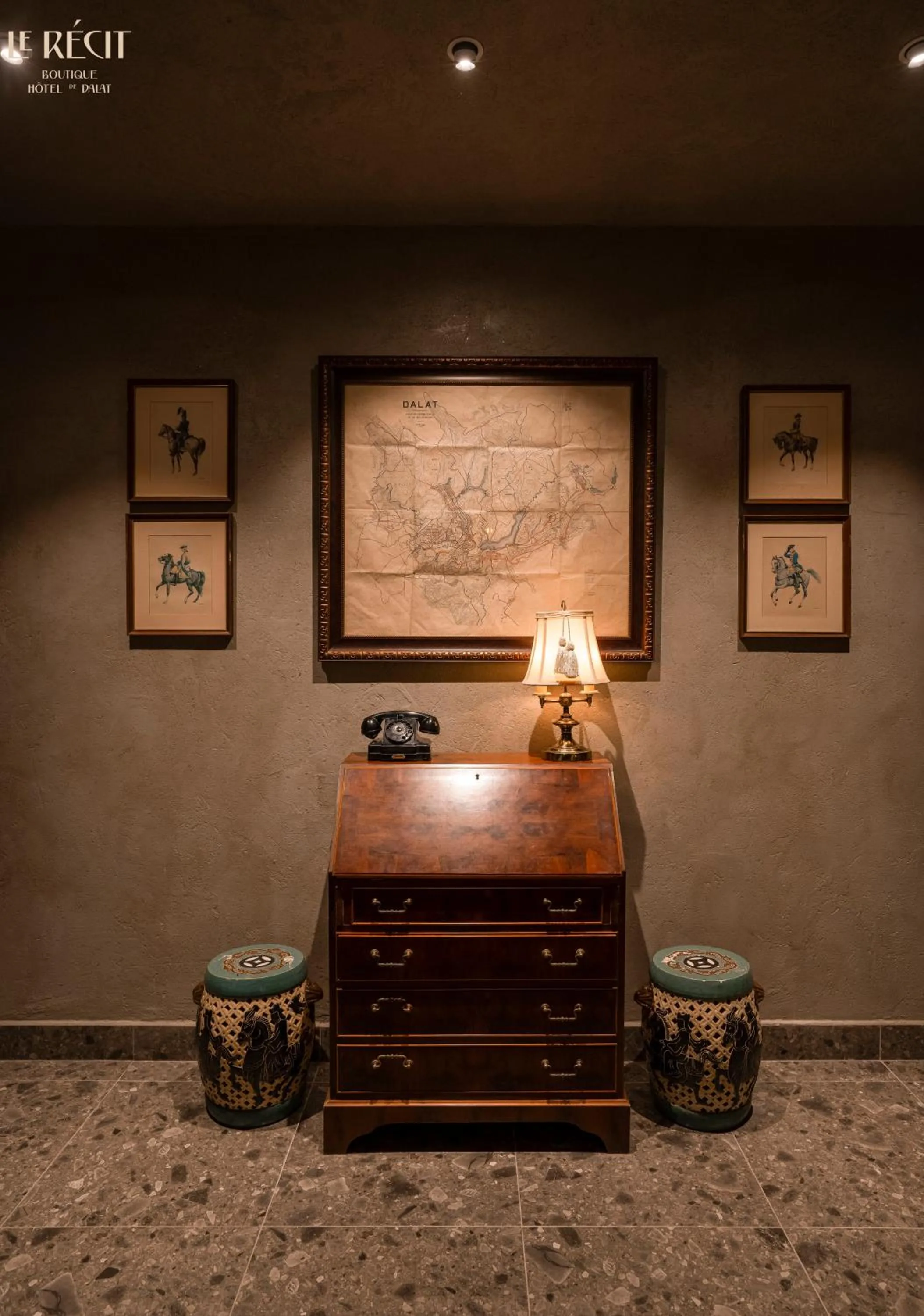 Balcony/Terrace in Le Récit Boutique Hôtel de Dalat