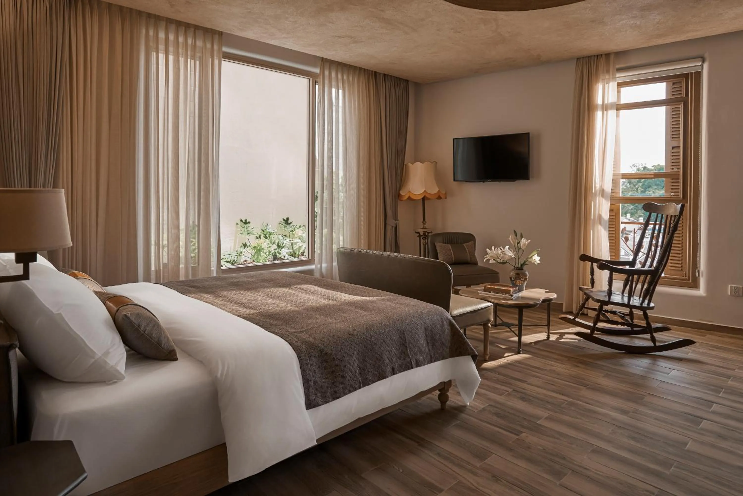 Photo of the whole room, Bed in Le Récit Boutique Hôtel de Dalat