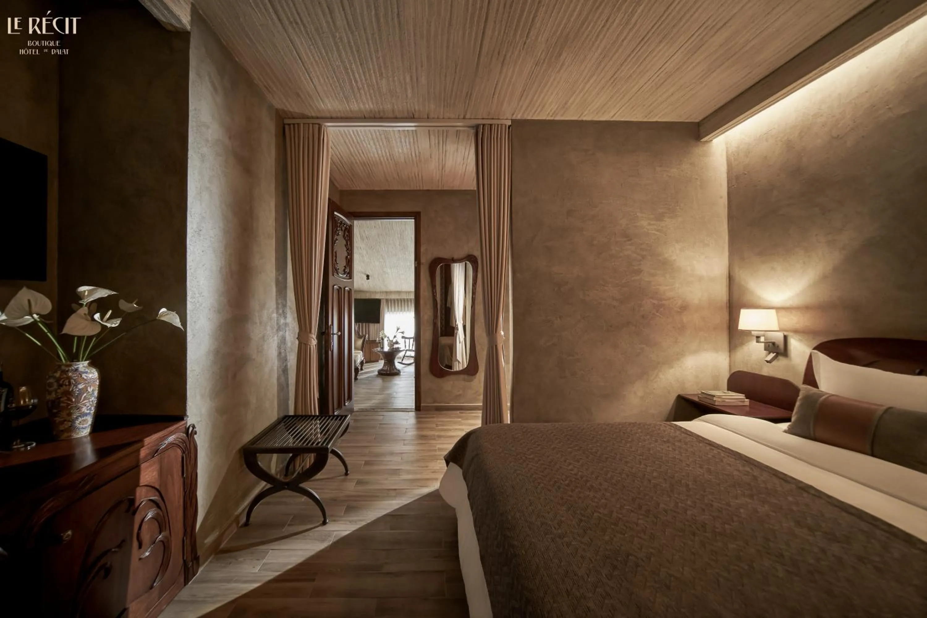 Photo of the whole room, Bed in Le Récit Boutique Hôtel de Dalat