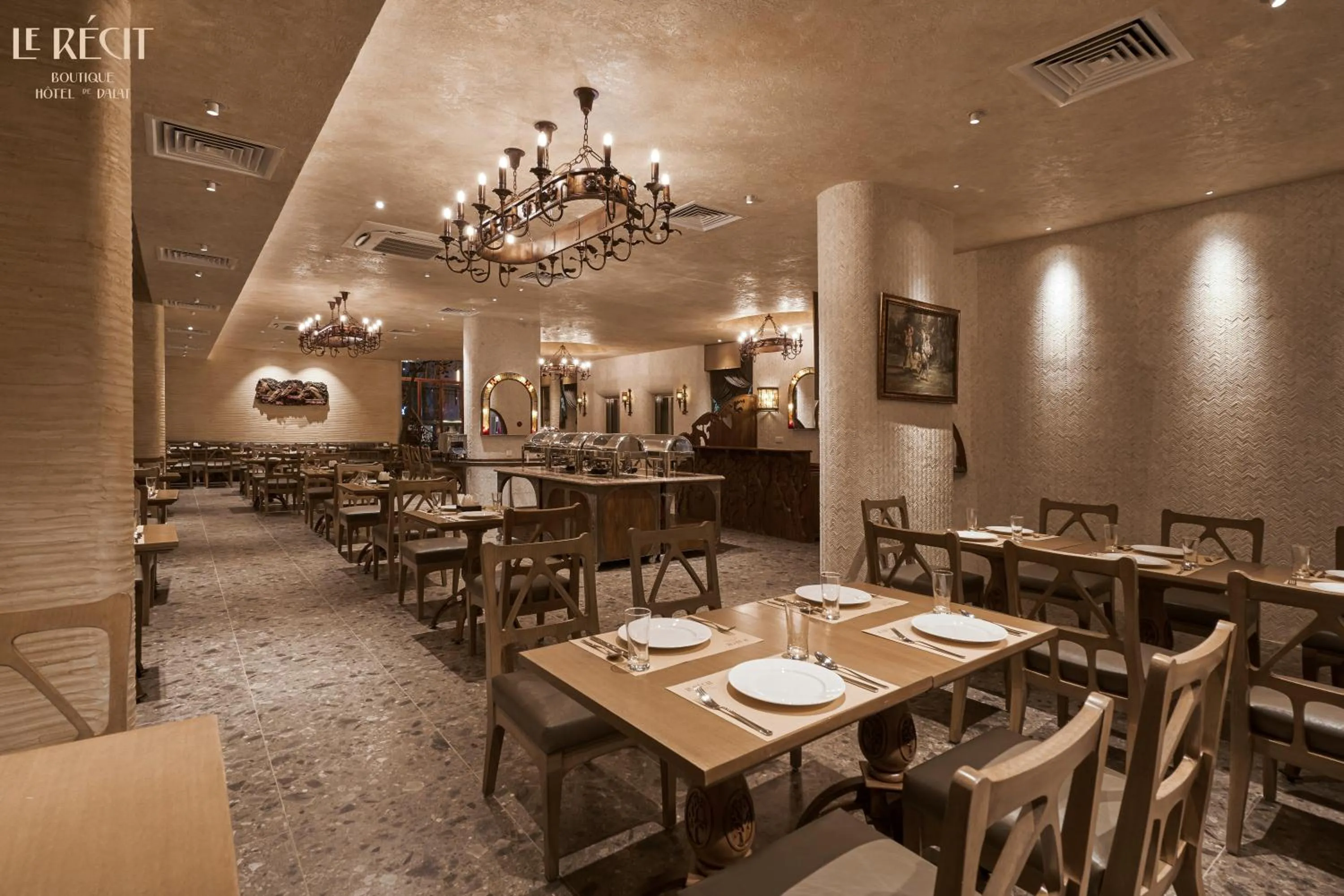 Restaurant/places to eat in Le Récit Boutique Hôtel de Dalat