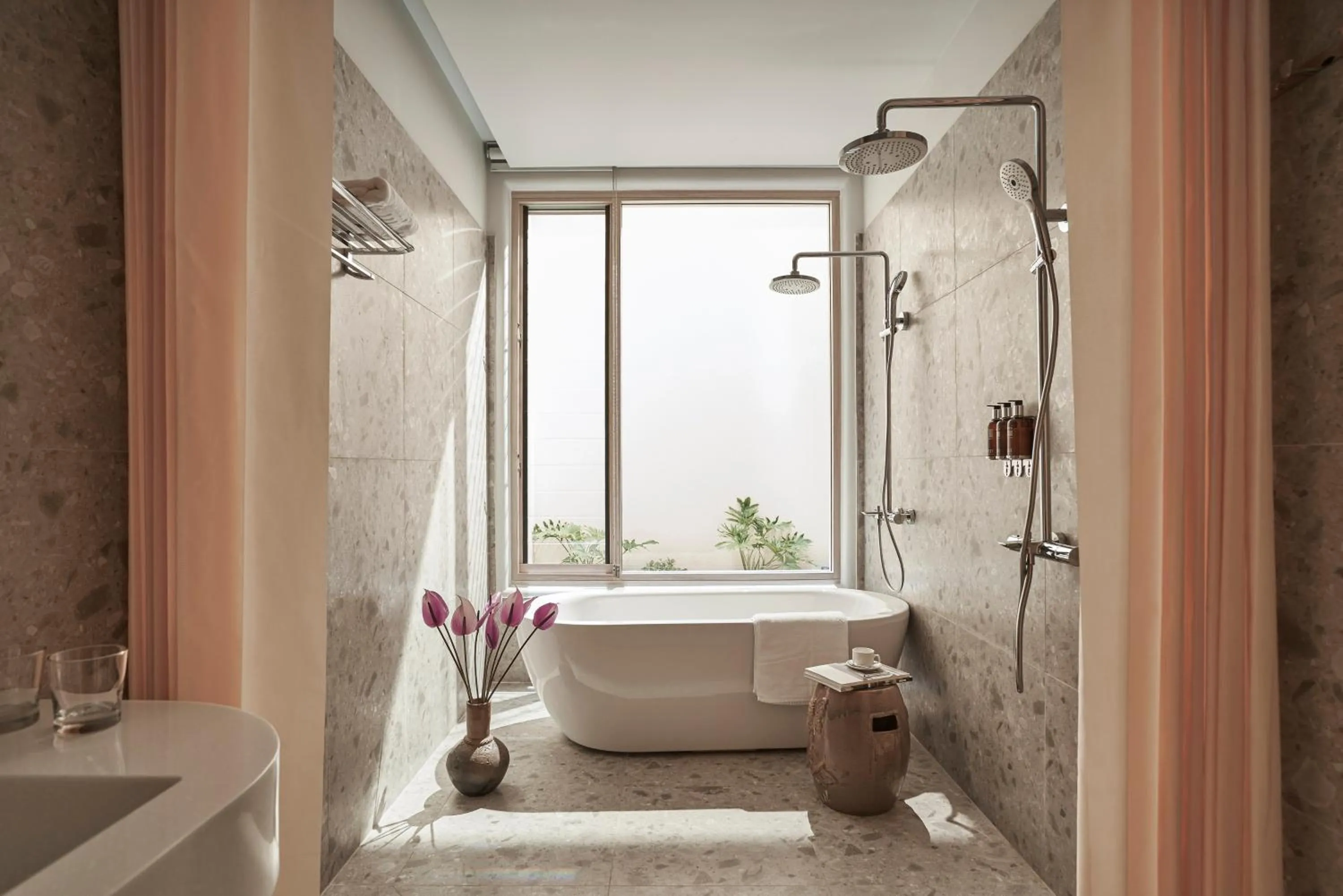 Bathroom in Le Récit Boutique Hôtel de Dalat