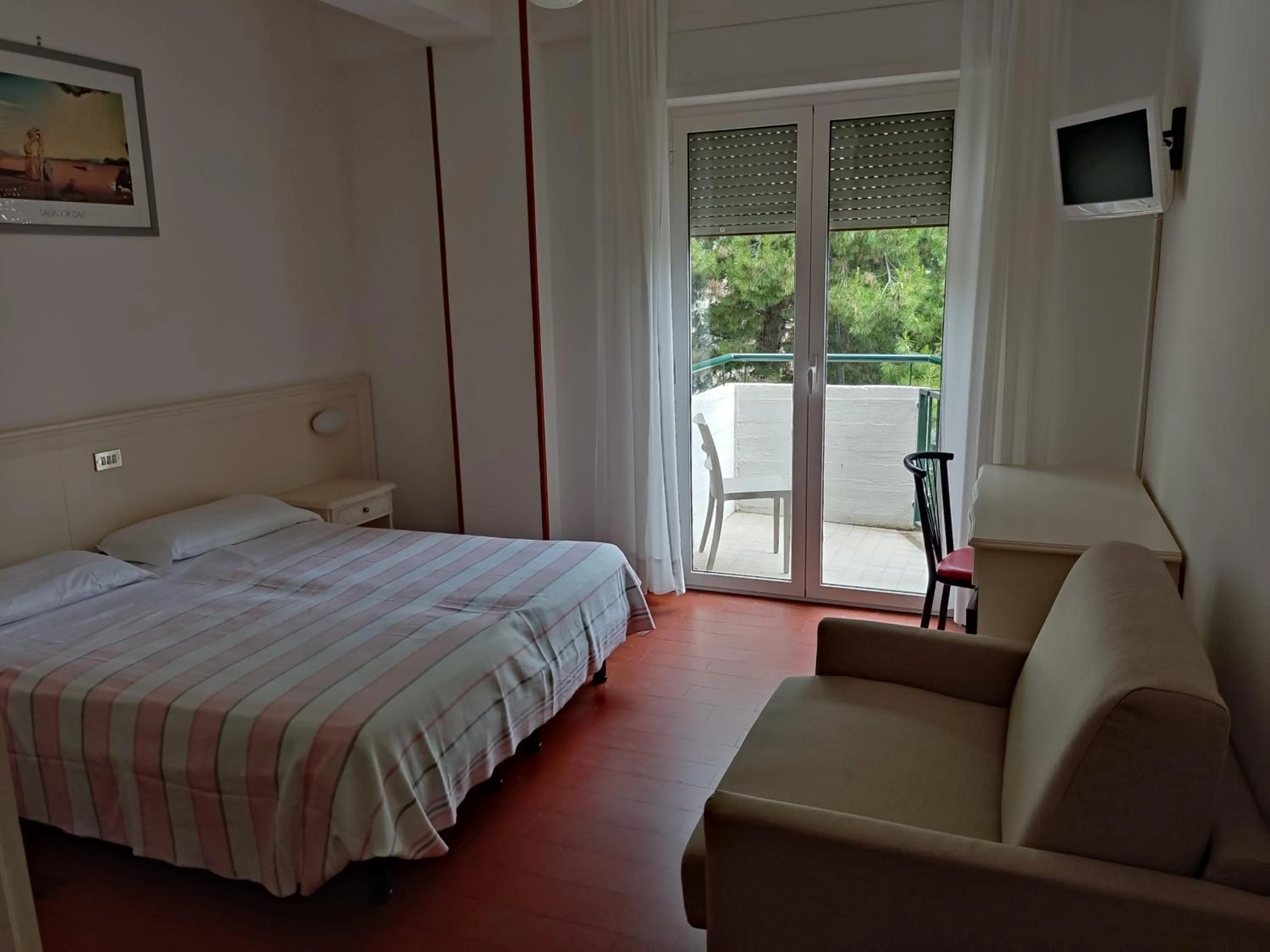 Bed in Hotel Ristorante Il Grillo