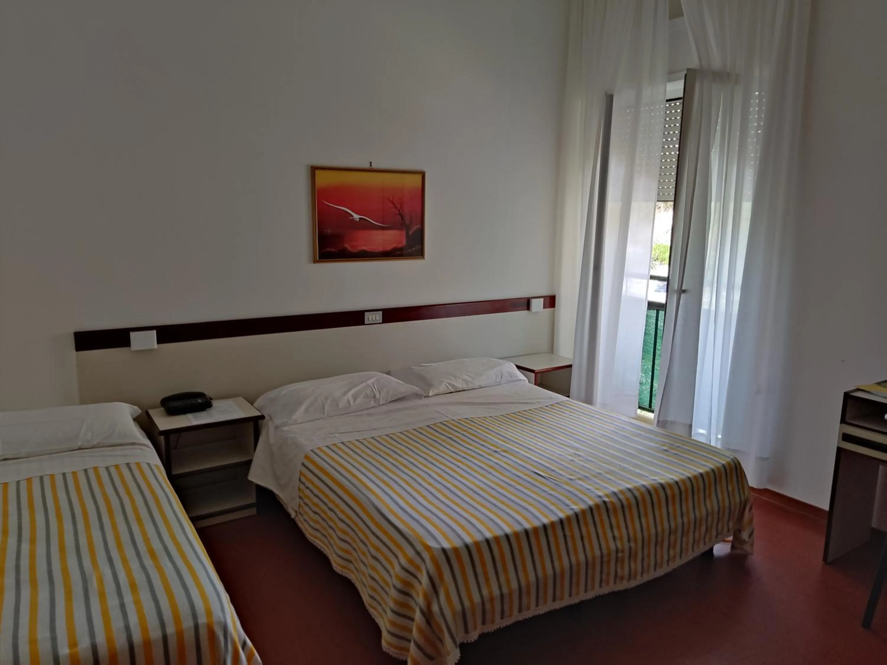 Bed in Hotel Ristorante Il Grillo