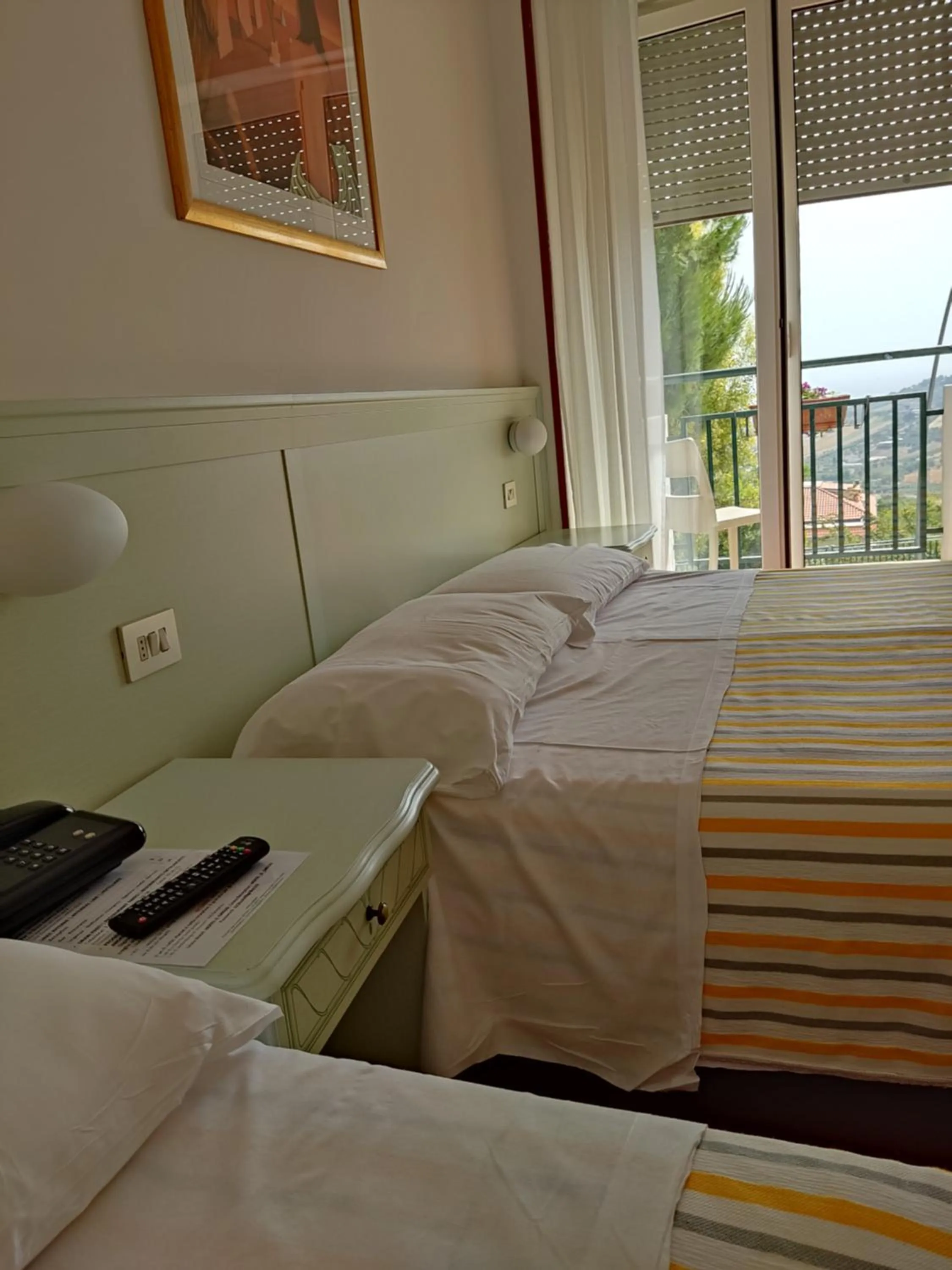 Bed in Hotel Ristorante Il Grillo