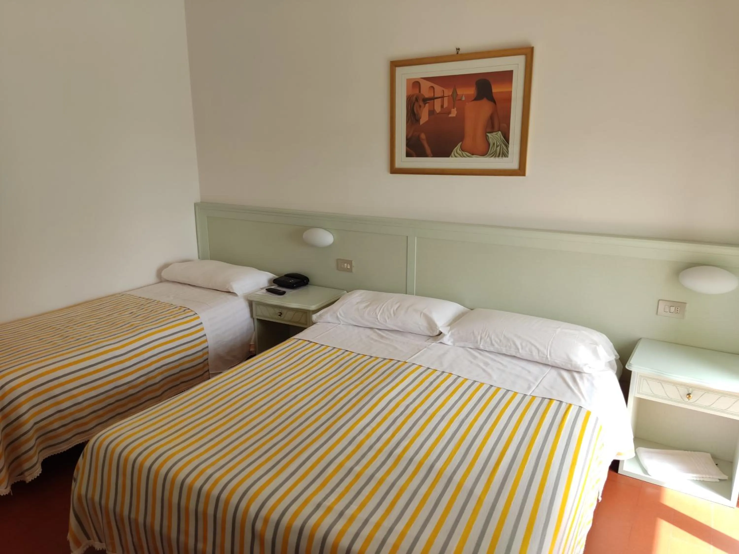 Bed in Hotel Ristorante Il Grillo