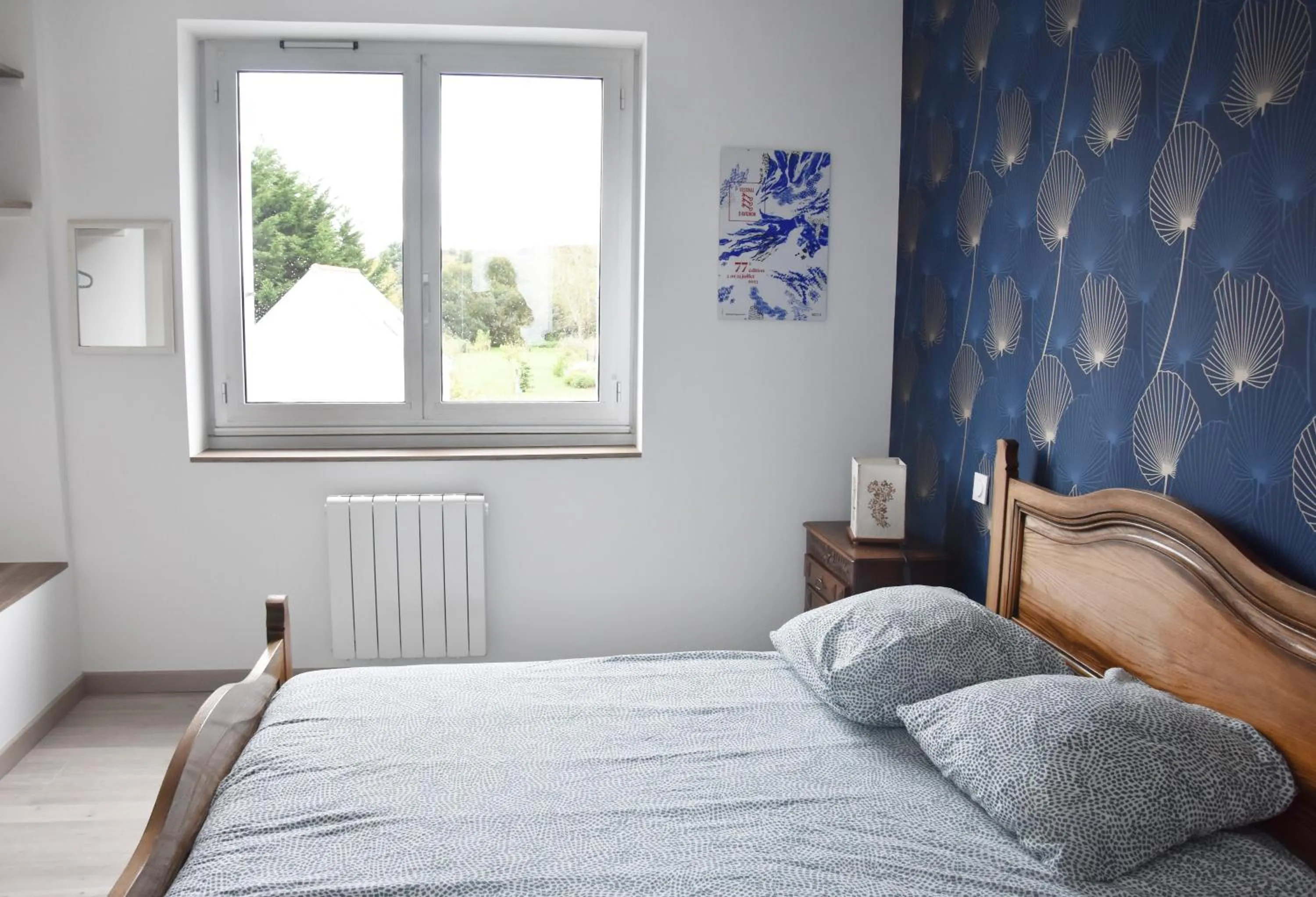 Bed in Le Presbytère du Talbert