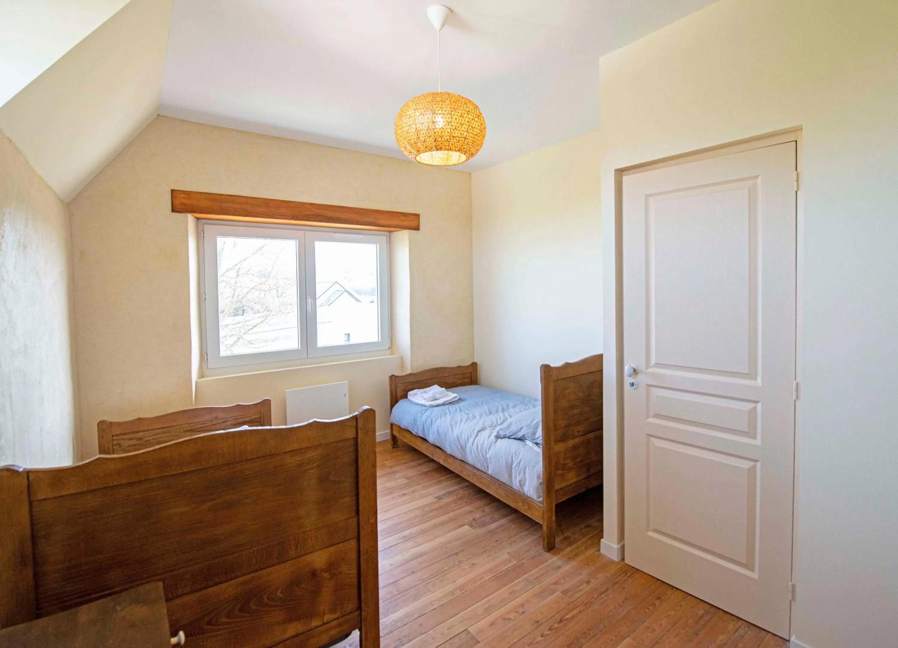 Bed in Le Presbytère du Talbert