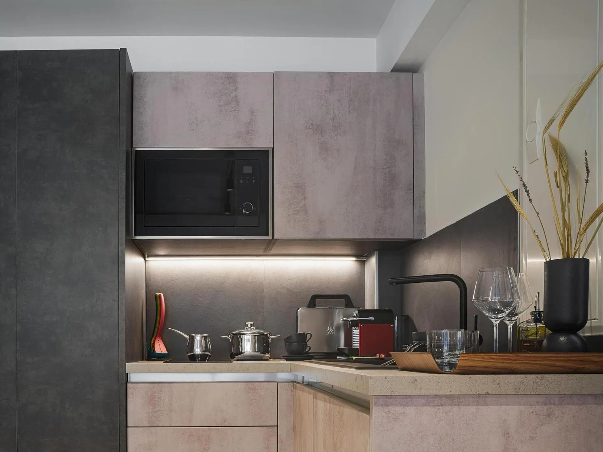 kitchen in 3 Olive Trees