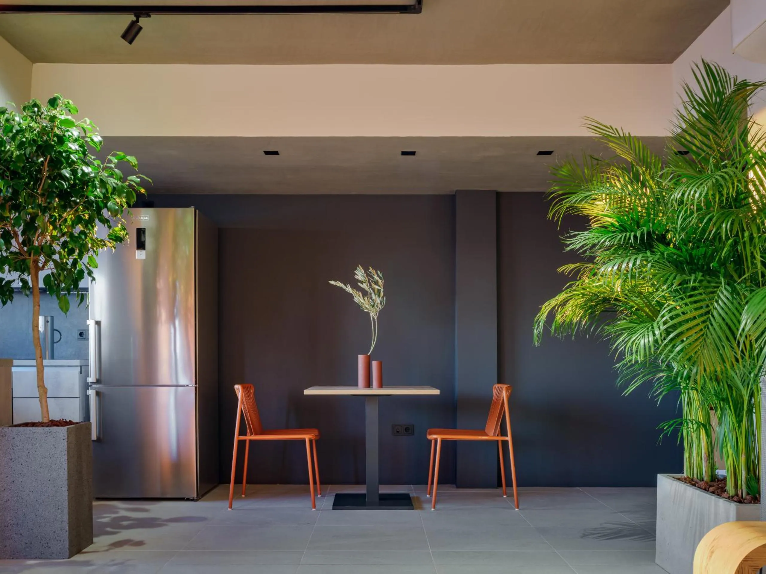 Kitchen or kitchenette in 3 Olive Trees