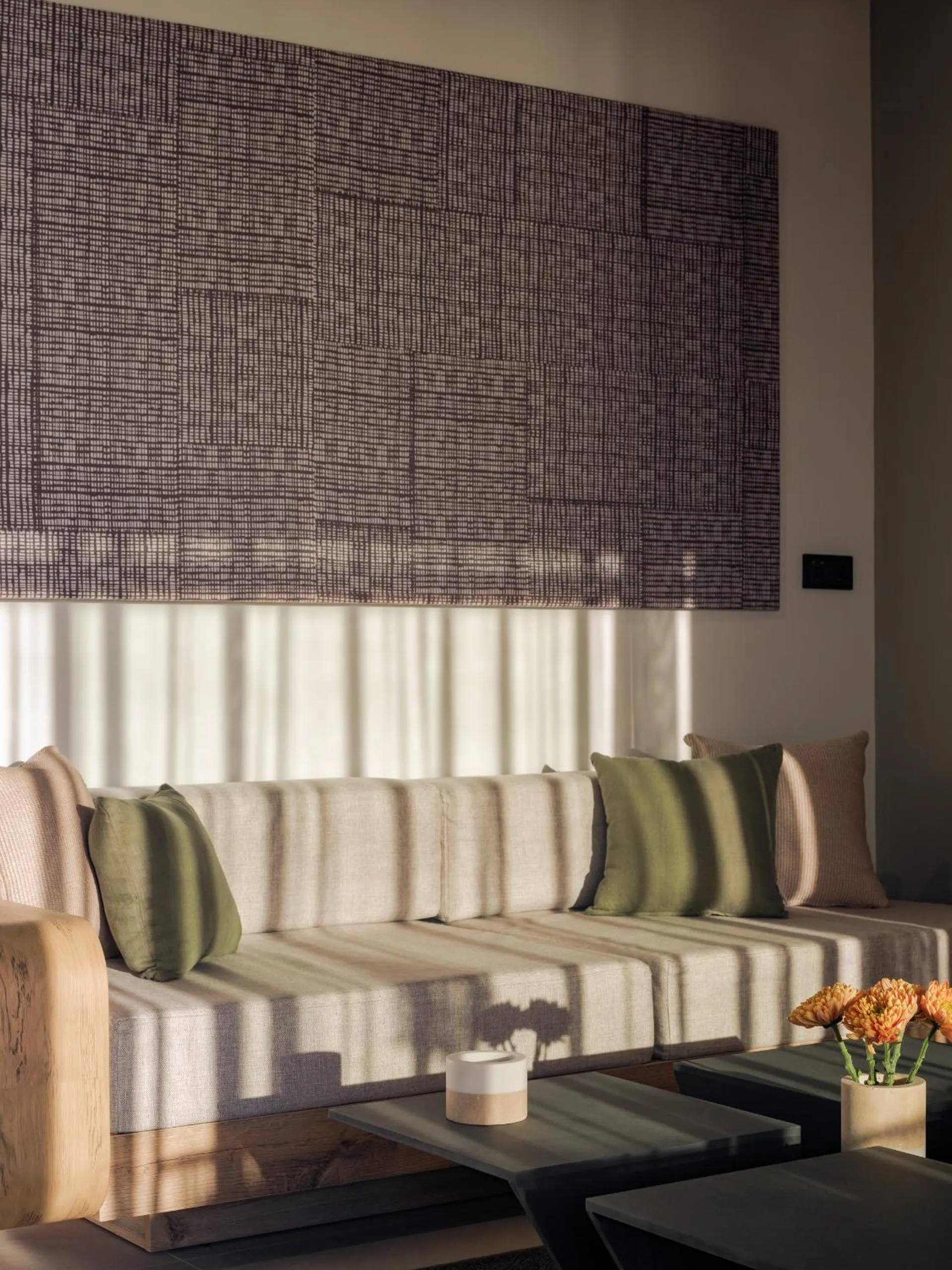 Living room in 3 Olive Trees