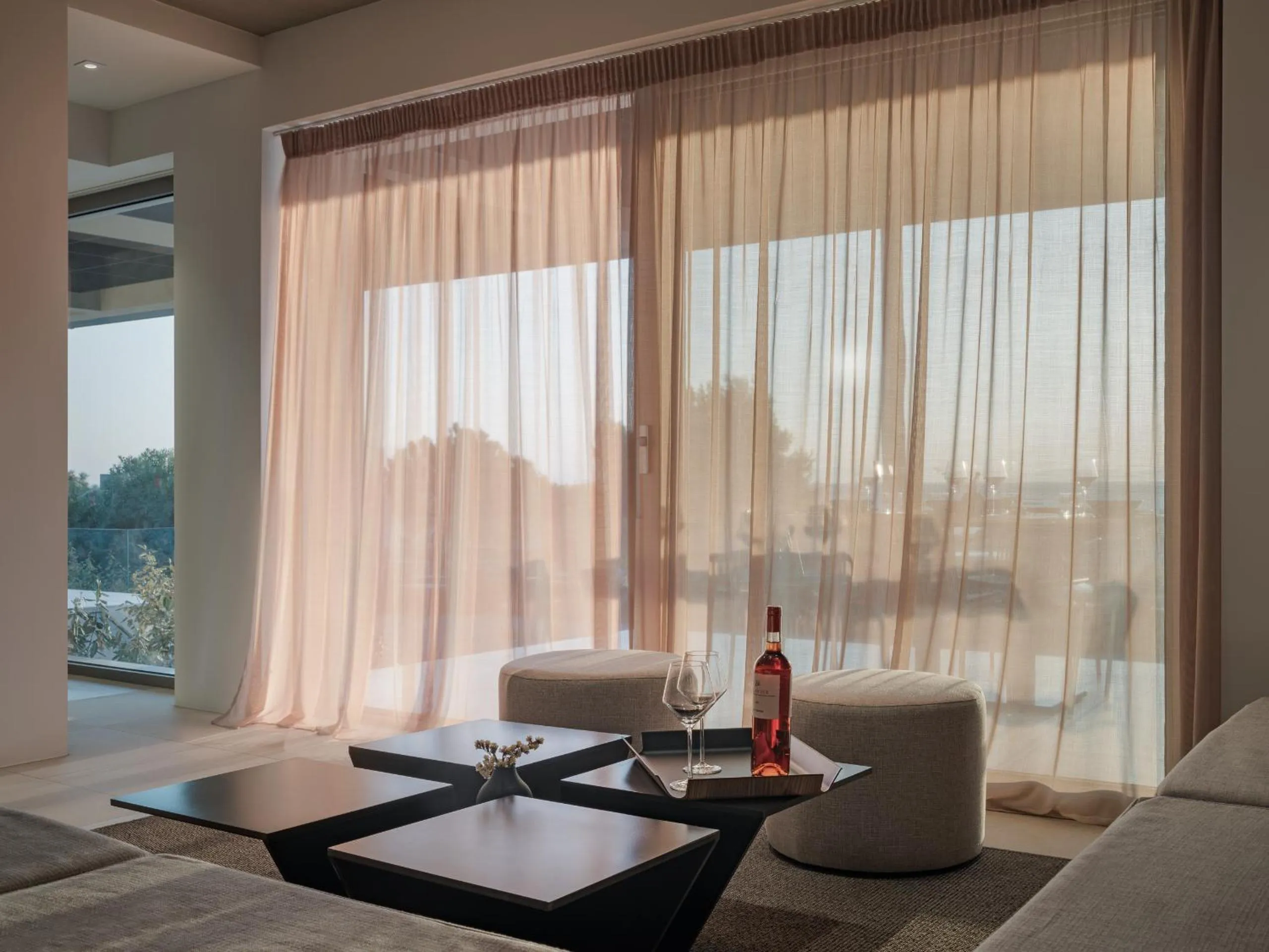 Living room in 3 Olive Trees