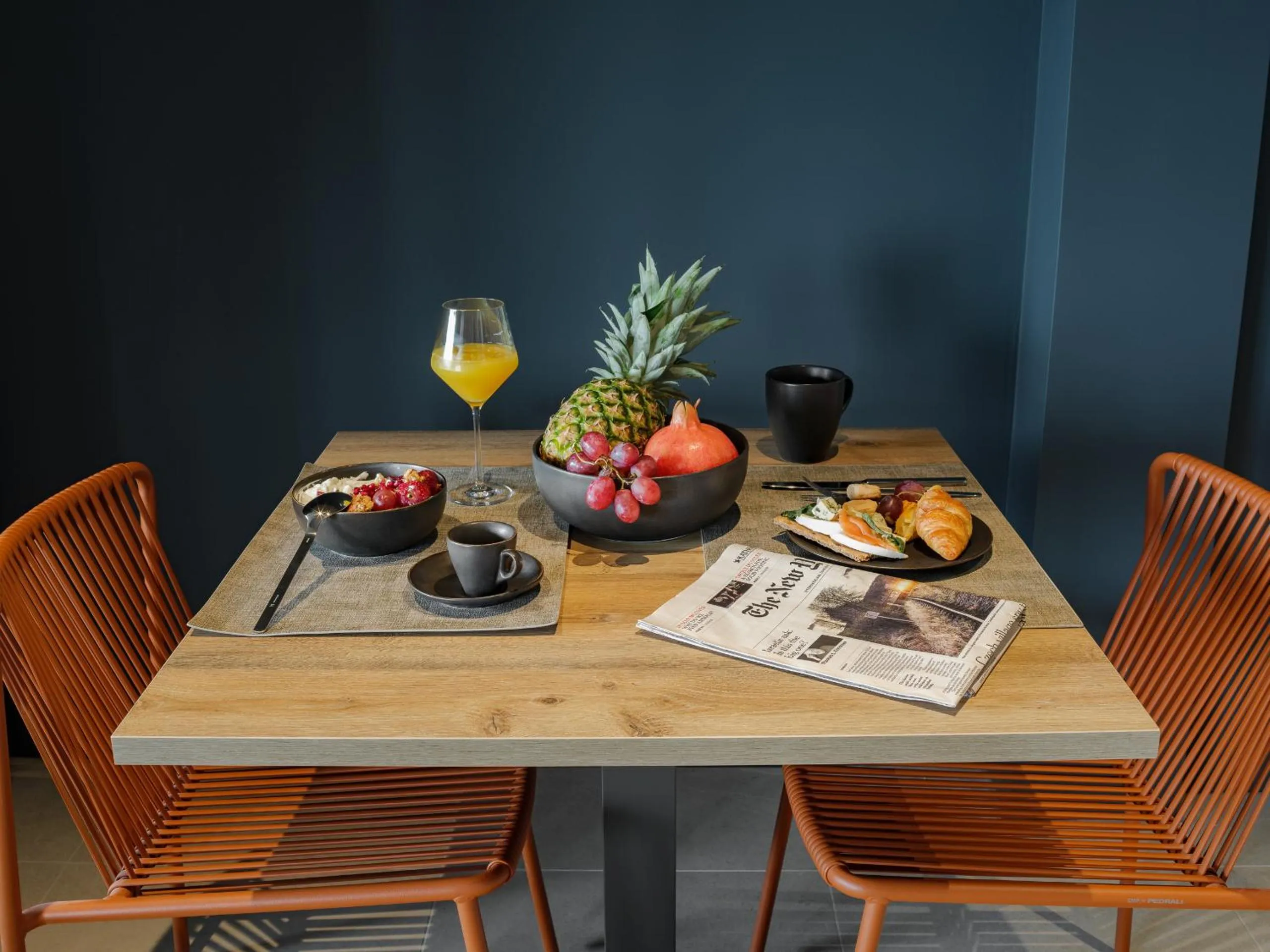 Dining area in 3 Olive Trees