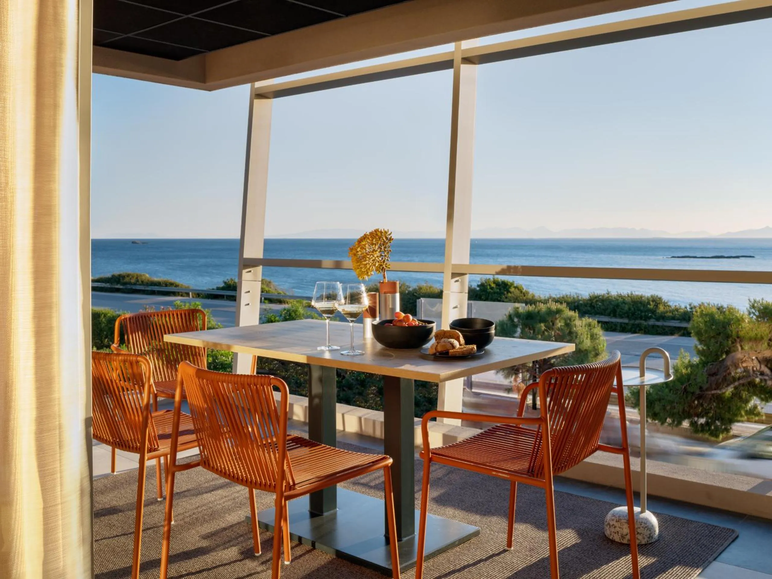 Dining area in 3 Olive Trees