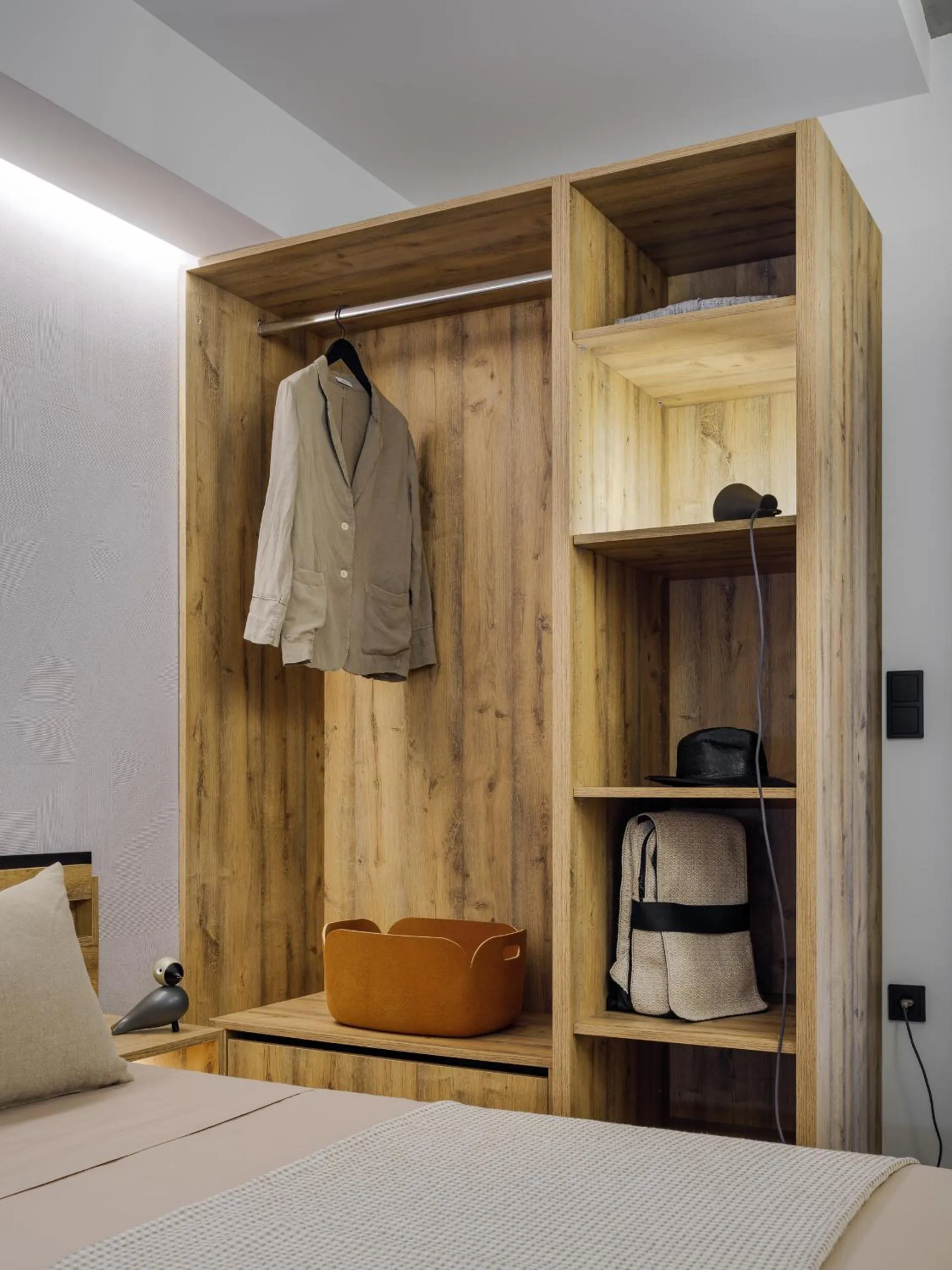 Bedroom, Bed in 3 Olive Trees