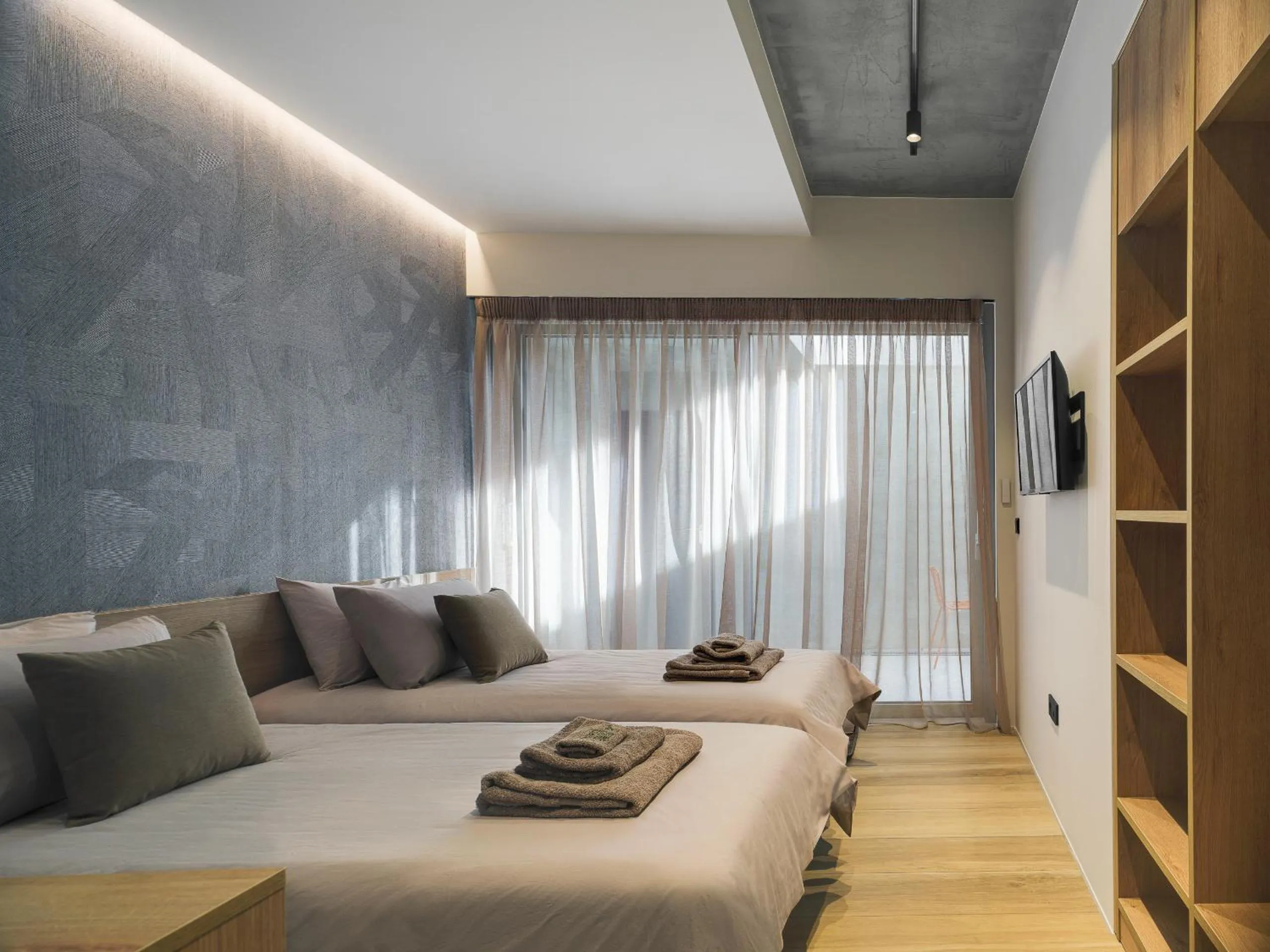 Bedroom, Bed in 3 Olive Trees